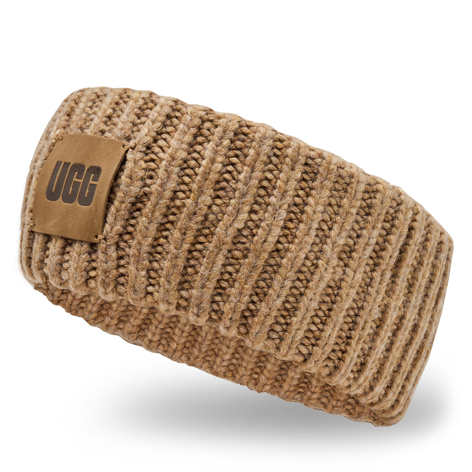 Ugg Hajszalag W Chunky Ribbed Headband 22658 Barna - Pepit.hu