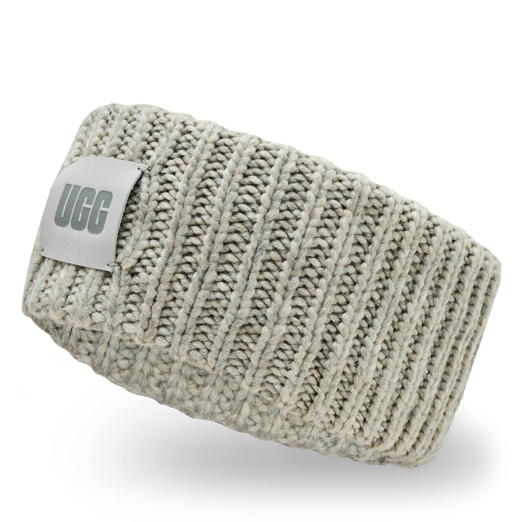 Ugg Hajszalag W Chunky Ribbed Headband 22658 Szürke - Pepit.hu