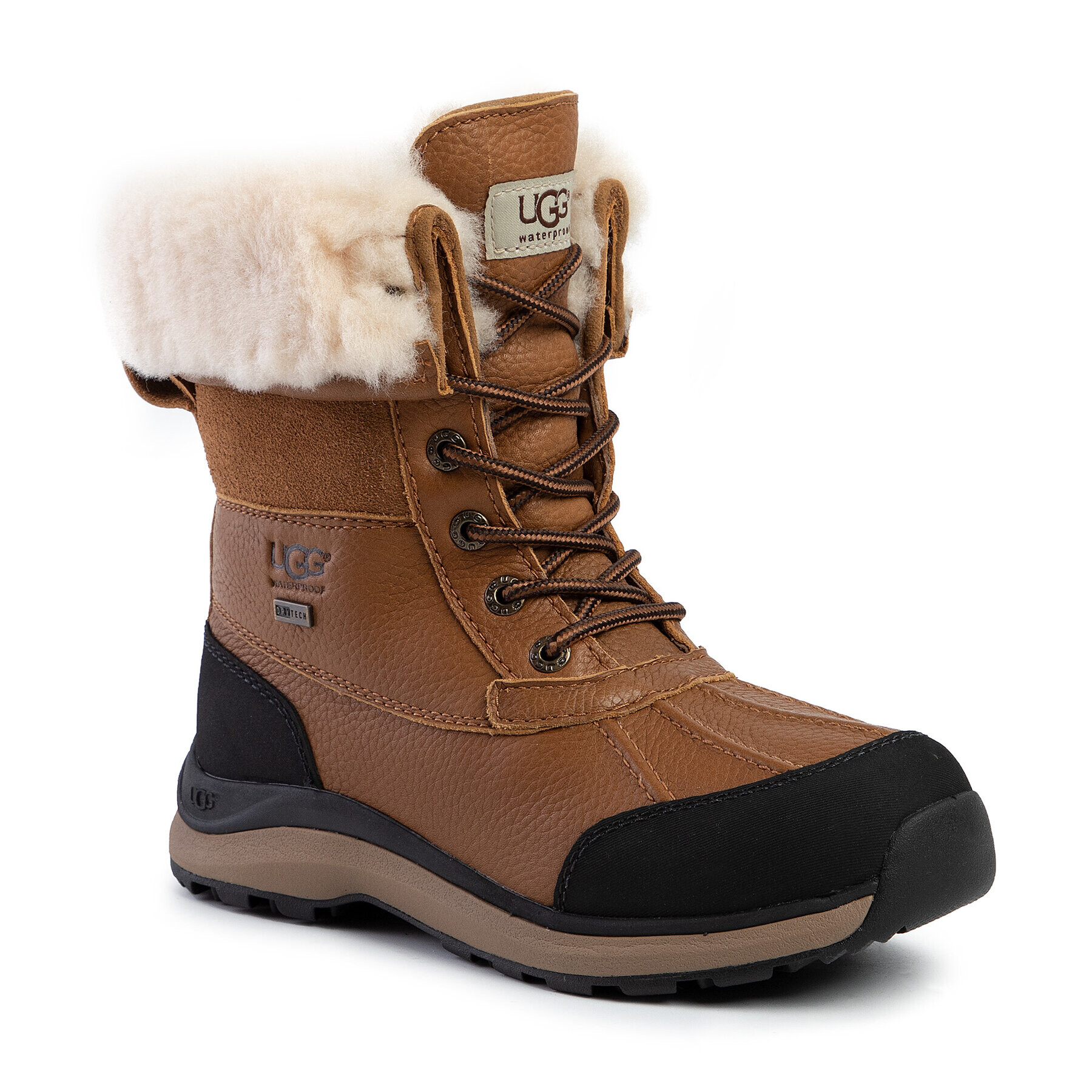 Ugg Hótaposó W Adirondack Boot III 1095141 Barna - Pepit.hu