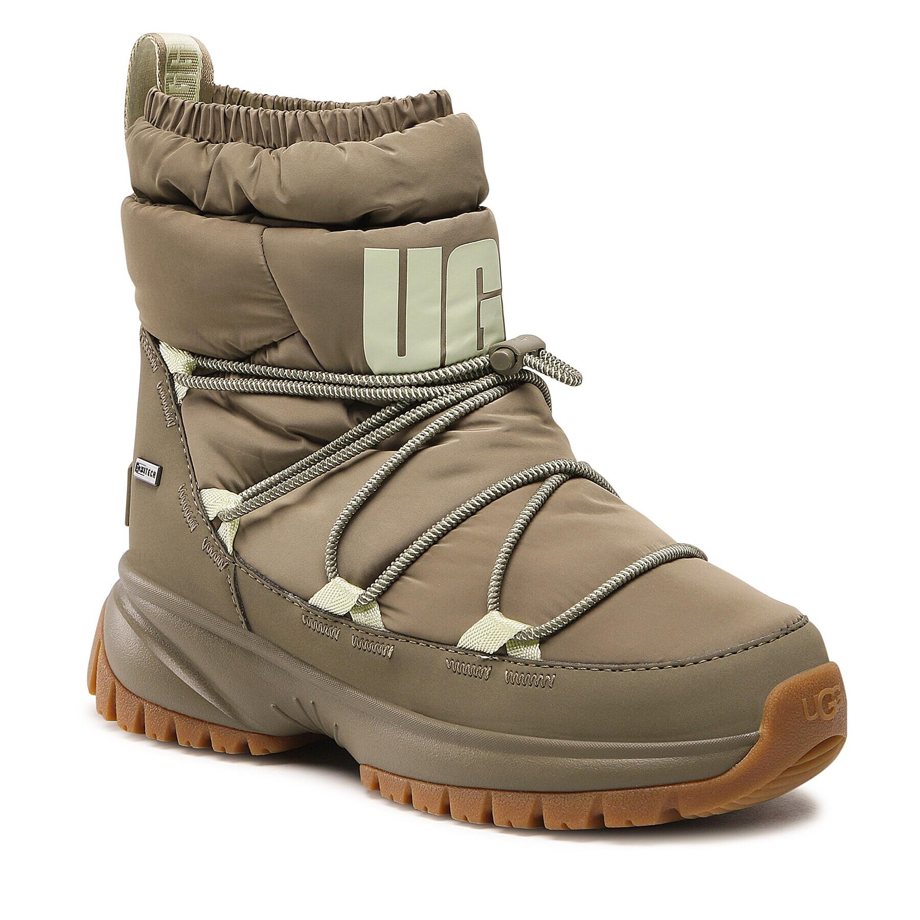 Ugg Hótaposó W Yose Puffer Mid 1131978 Zöld - Pepit.hu