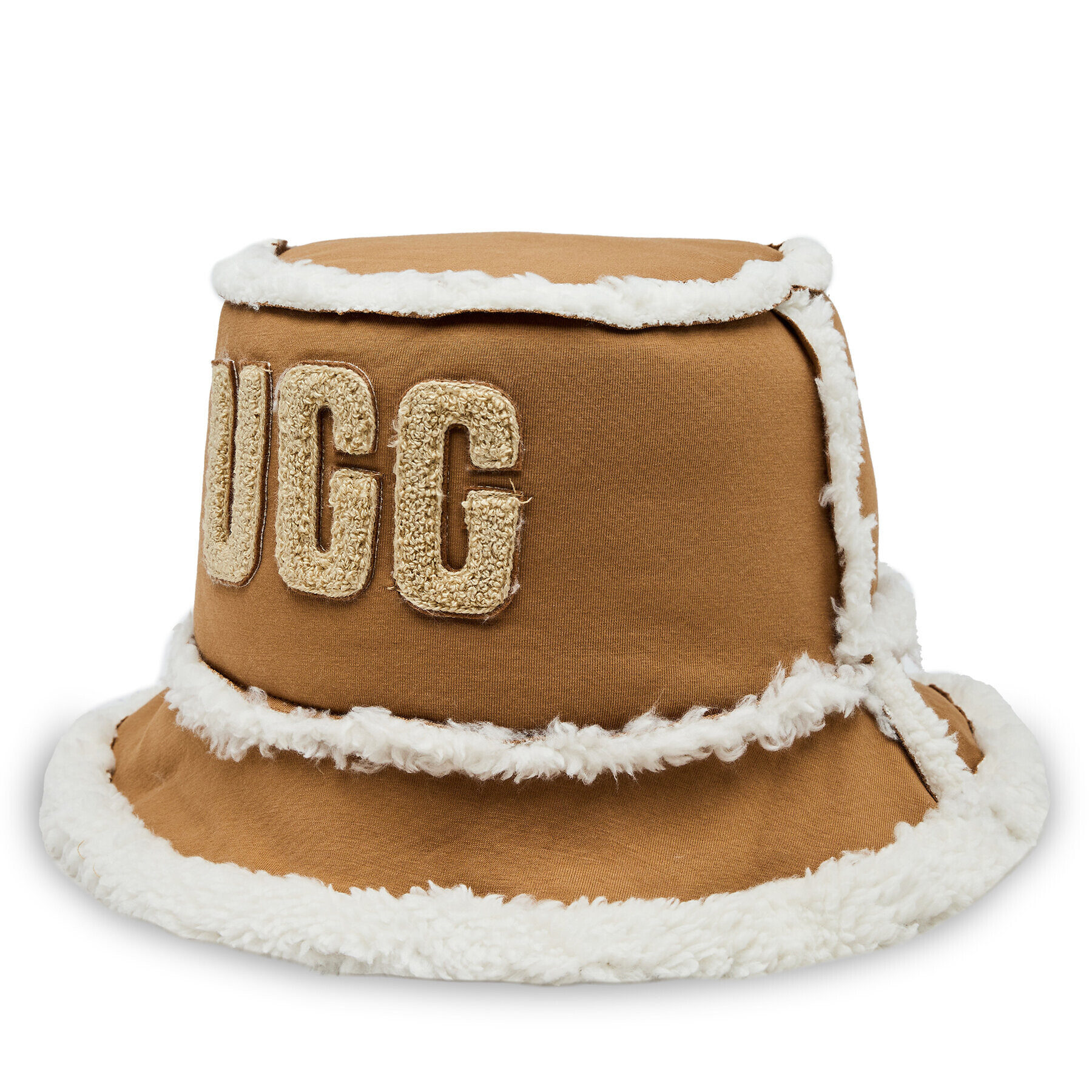 Ugg Kalap W Bonded Fleece Bucket Hat 22655 Barna - Pepit.hu