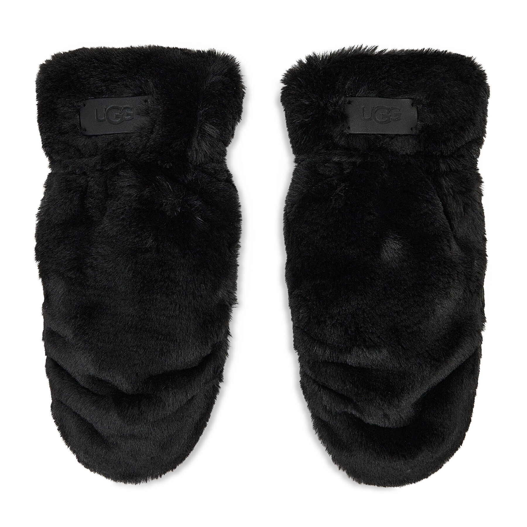 Ugg Női kesztyű W Faux Fur Mitten 20047 Fekete - Pepit.hu