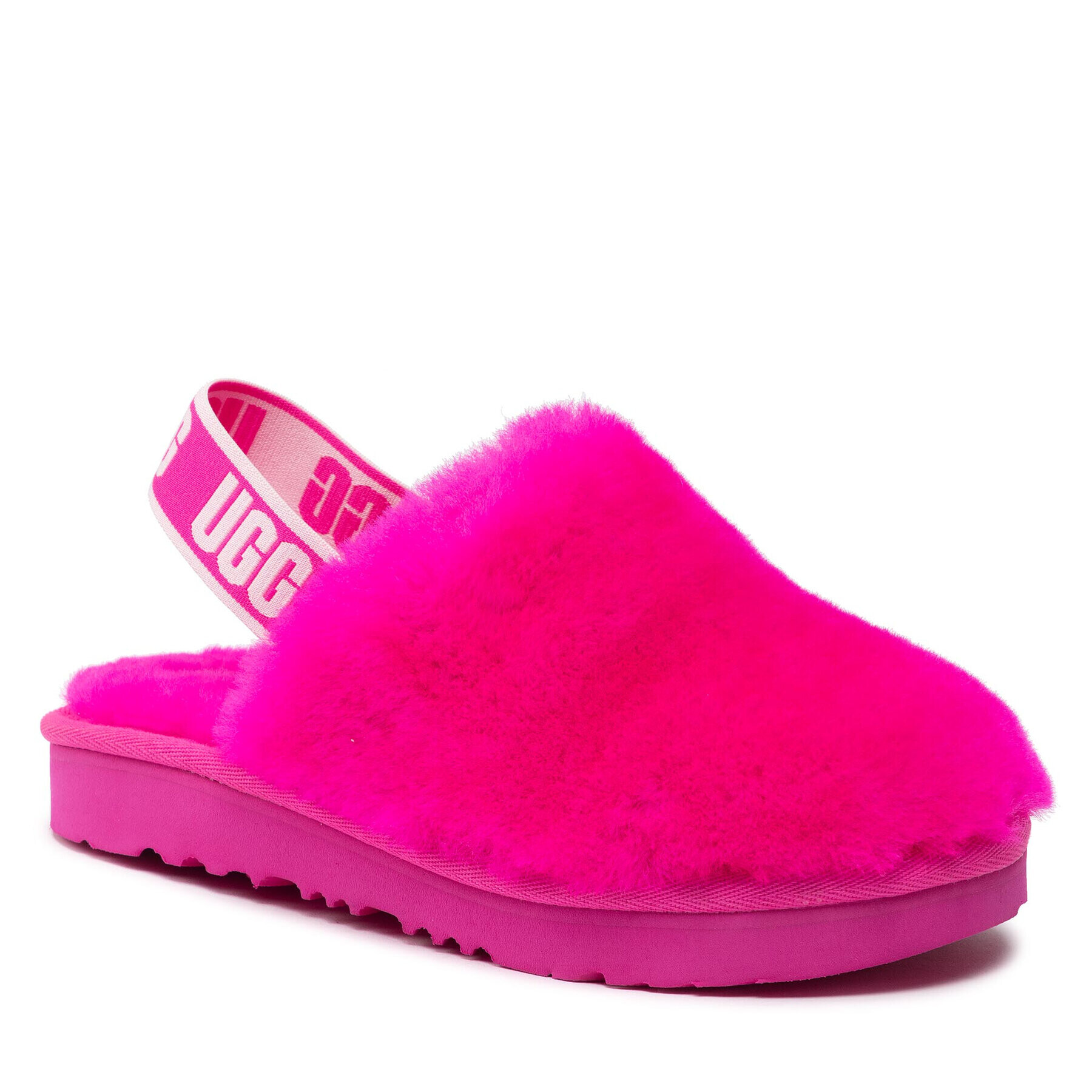 Ugg Papucs Fluff Yeah Clog 1123633K Rózsaszín - Pepit.hu