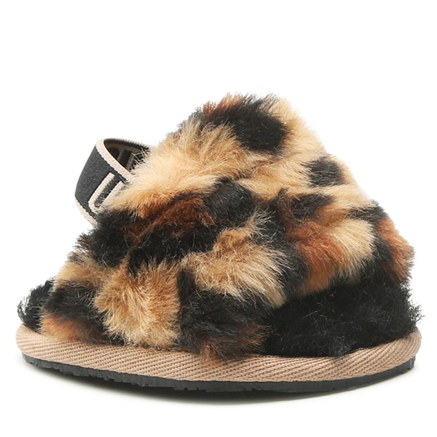 Ugg Papucs I Fluff Yeah Slide Spotty 1134955I Barna - Pepit.hu