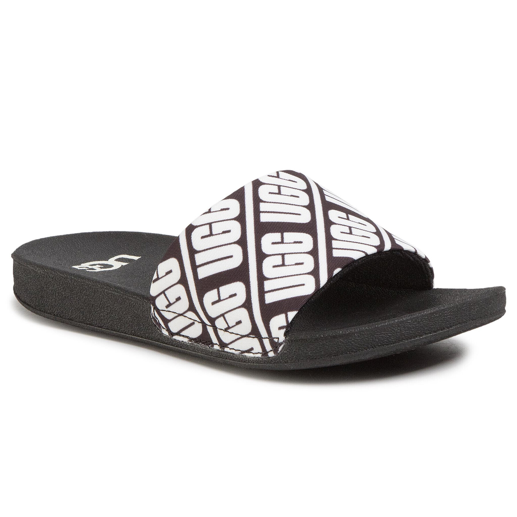 Ugg Papucs K Beach Slide 1107981K Fekete - Pepit.hu