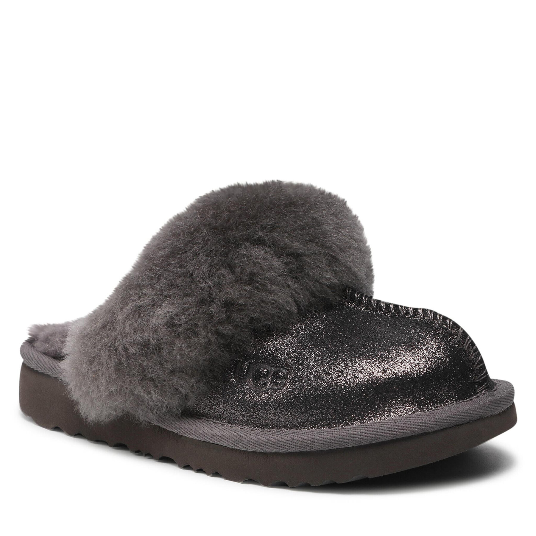 Ugg Papucs K Cozy II Metallic Glitter 1121094K Szürke - Pepit.hu