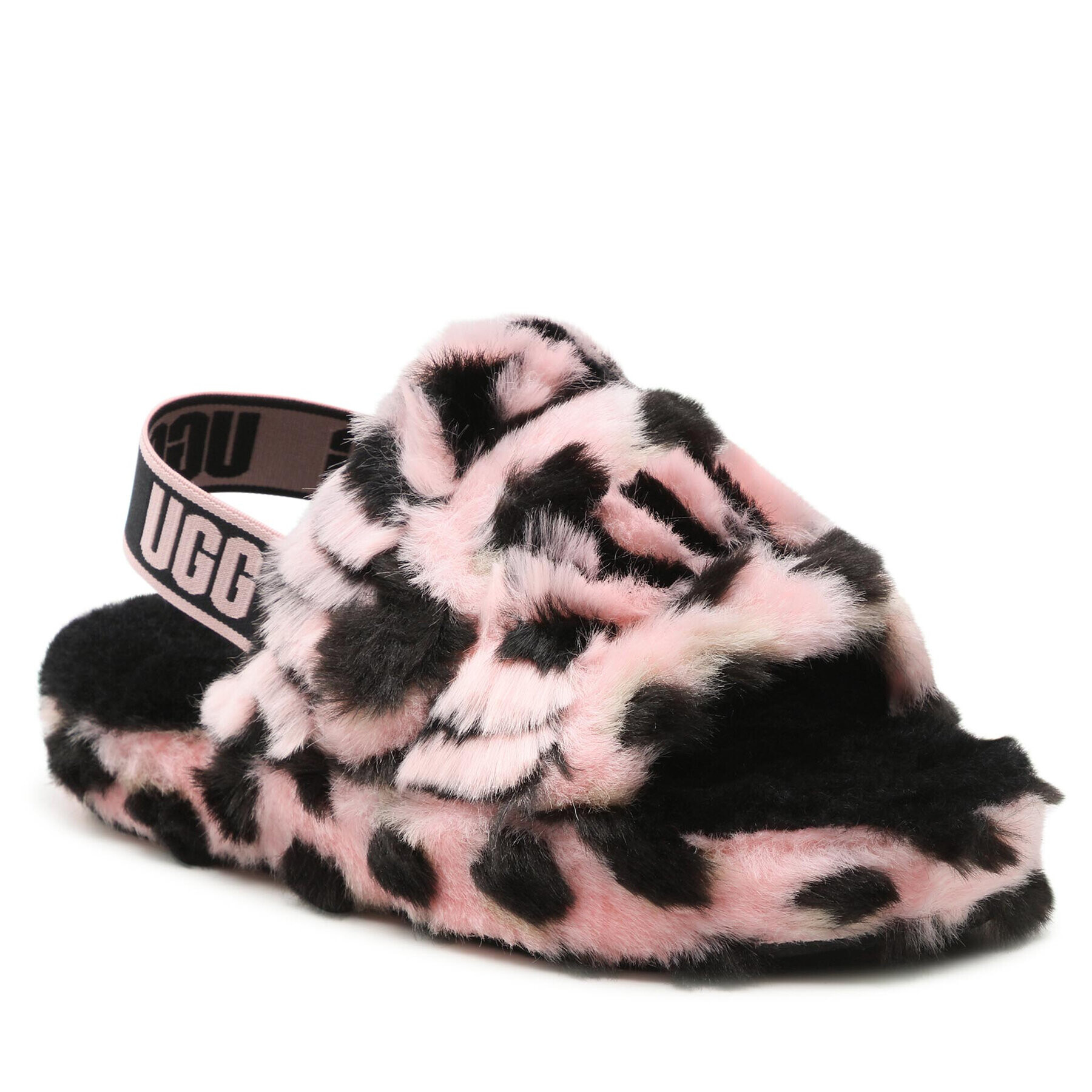 Ugg Papucs K Fluff Yeah Aninmalia 1124939K Rózsaszín - Pepit.hu