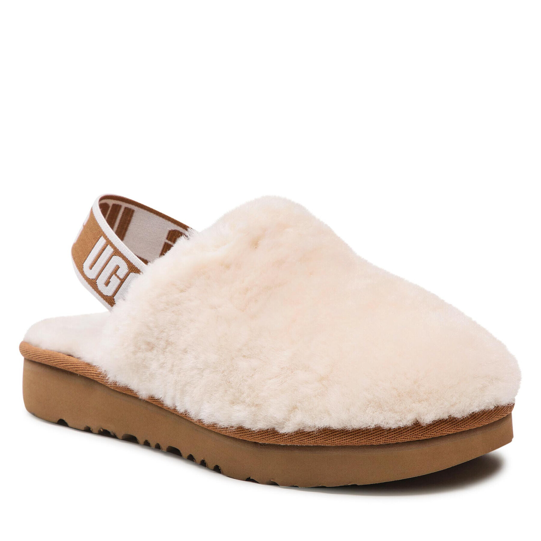 Ugg Papucs K Fluff Yeah Clog 1123633K Bézs - Pepit.hu