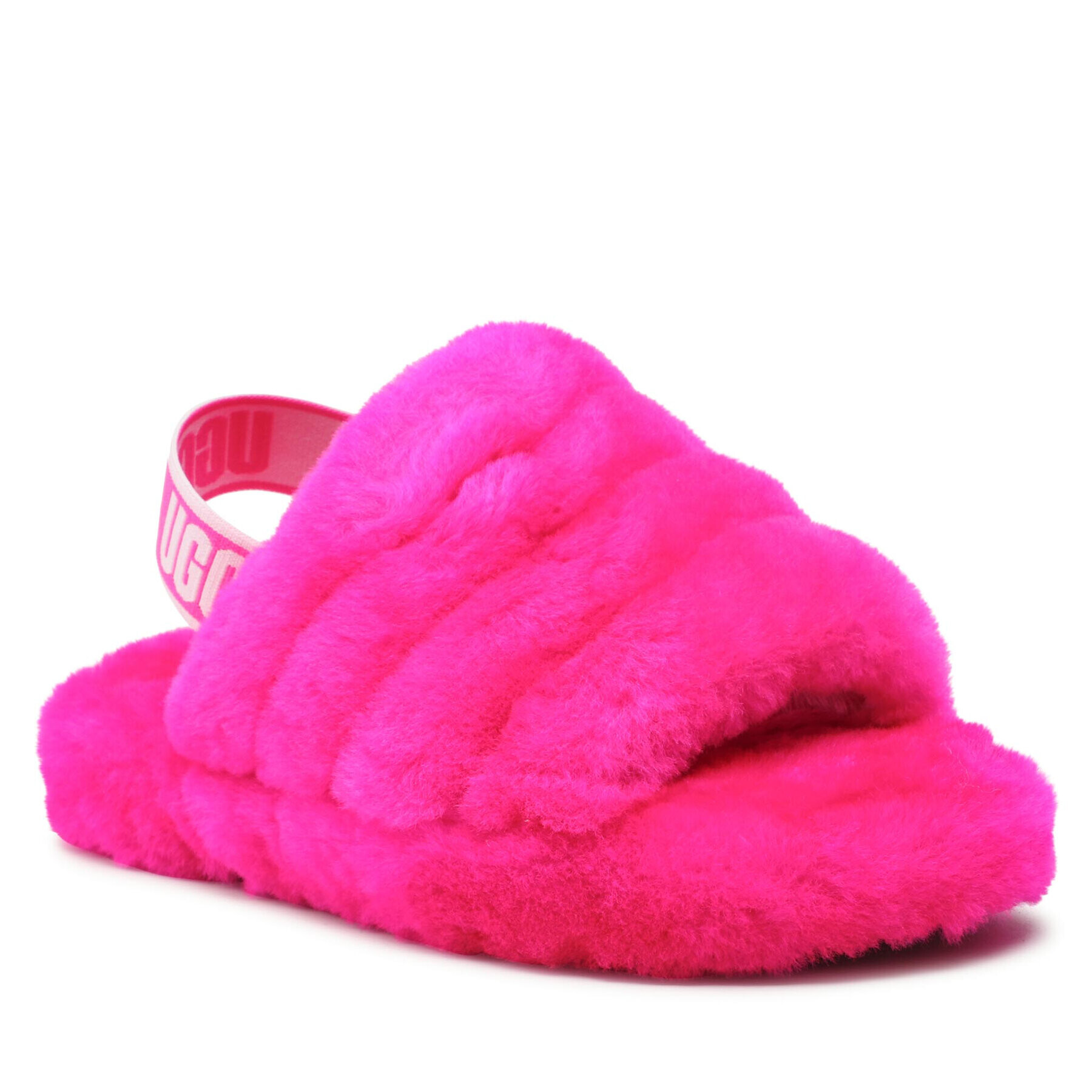 Ugg Papucs K Fluff Yeah Slide 1098494K Rózsaszín - Pepit.hu