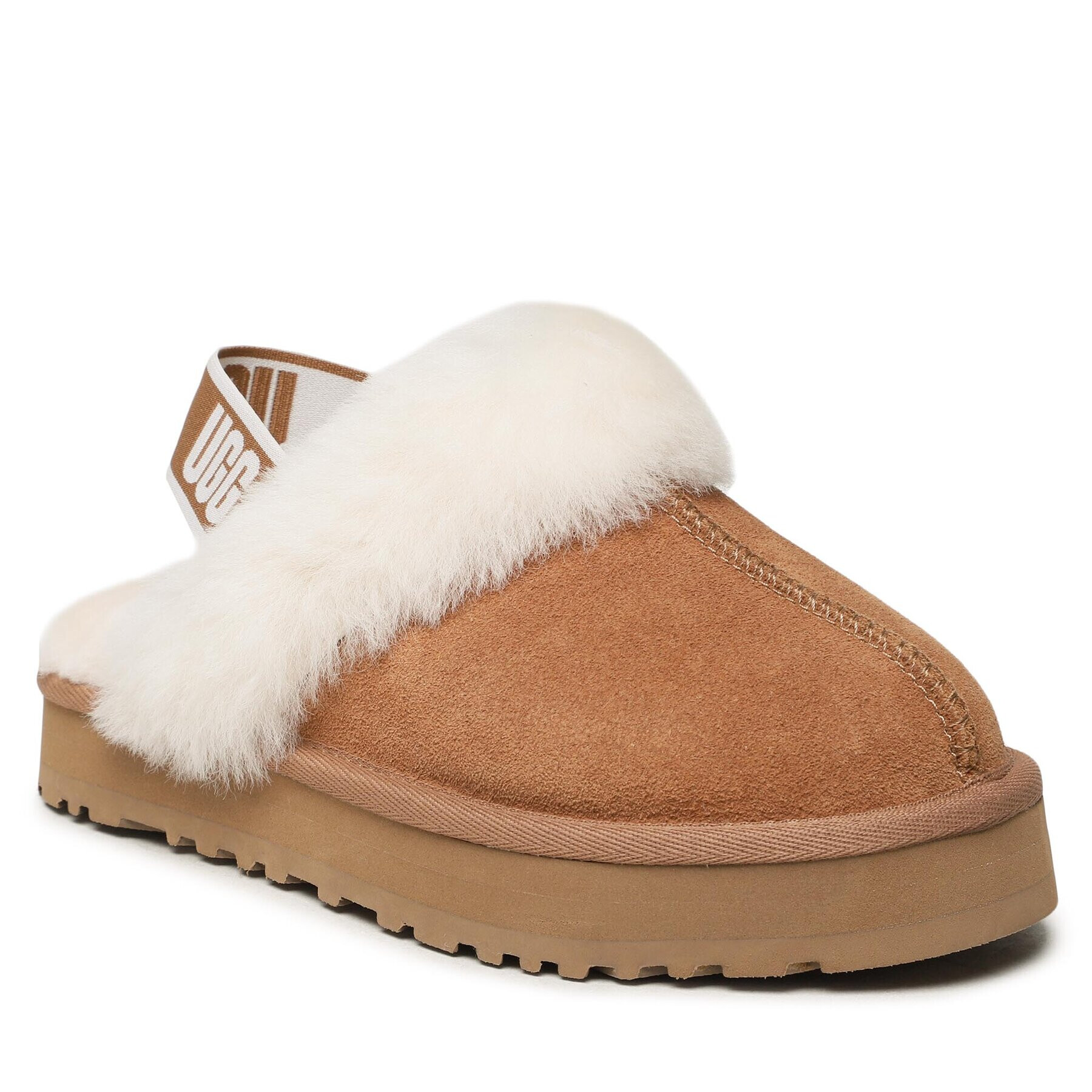 Ugg Papucs K Funkette 1130395K Barna - Pepit.hu