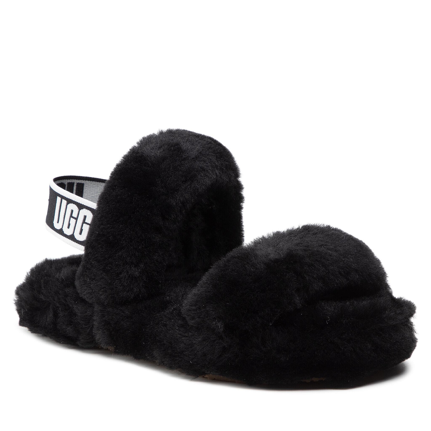 Ugg Papucs K Oh Yeah 1115752K Fekete - Pepit.hu