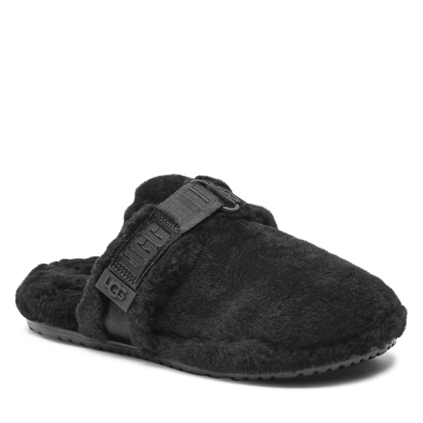 Ugg Papucs M Fluff It 1118150 Fekete - Pepit.hu