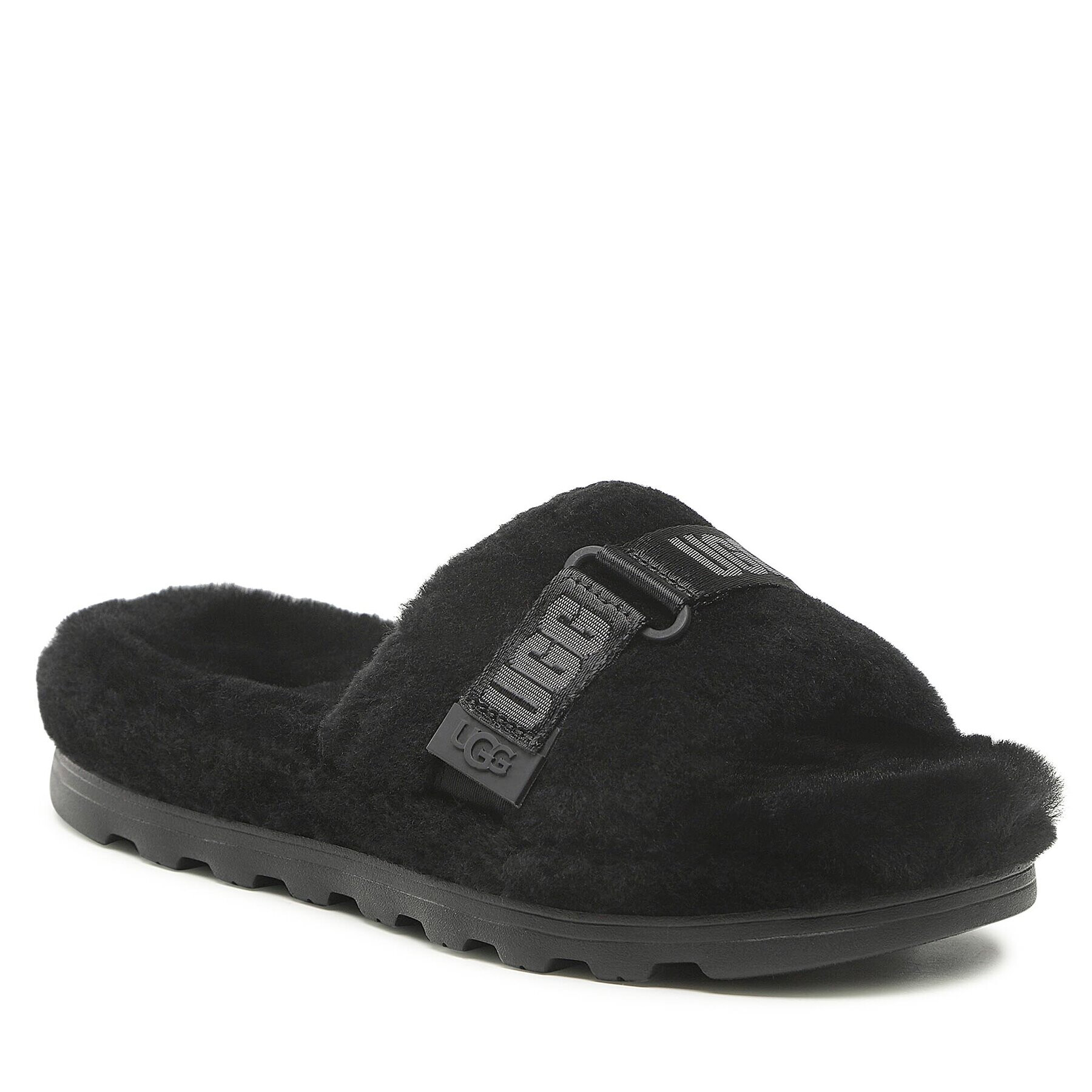 Ugg Papucs M Fluff Up 1130816 Fekete - Pepit.hu