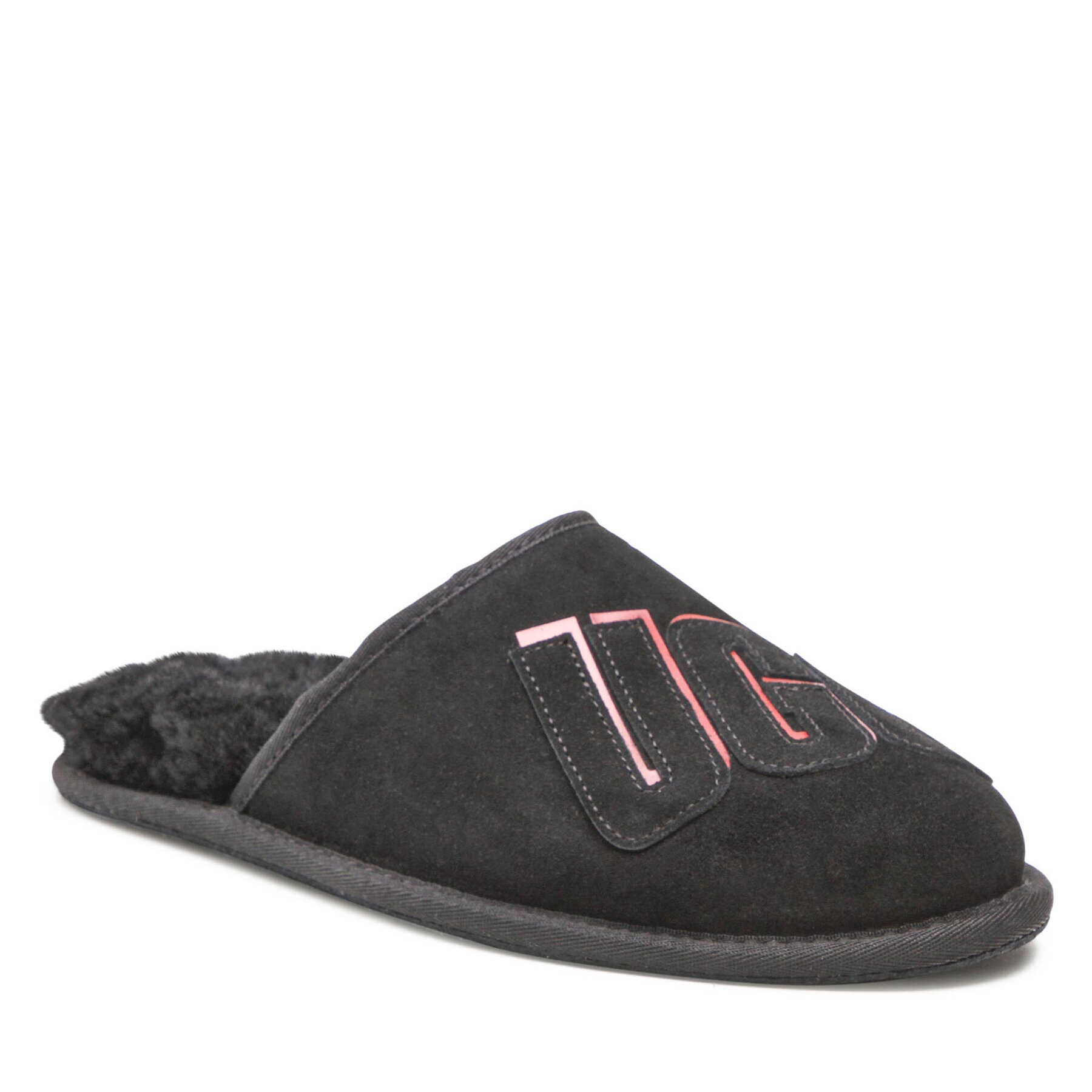 Ugg Papucs M Scuff Graphic Shadow 1129139 Fekete - Pepit.hu