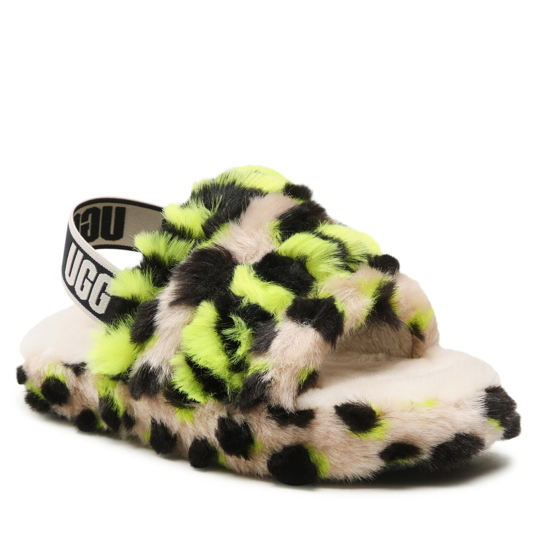 Ugg Papucs T Fluff Yeah Animalia 1124939T Színes - Pepit.hu