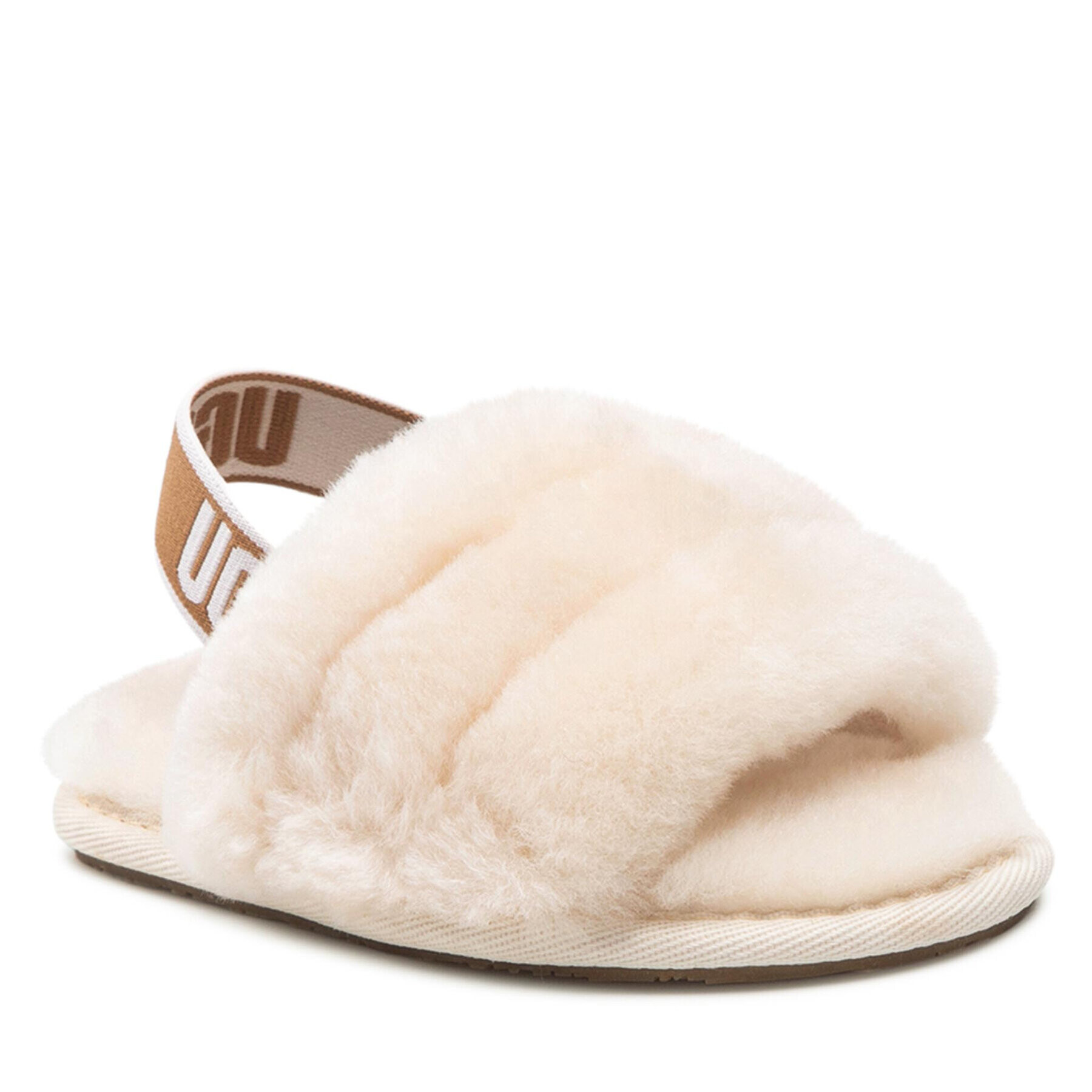 Ugg Papucs T Fluff Yeah Slide 1098579T Bézs - Pepit.hu