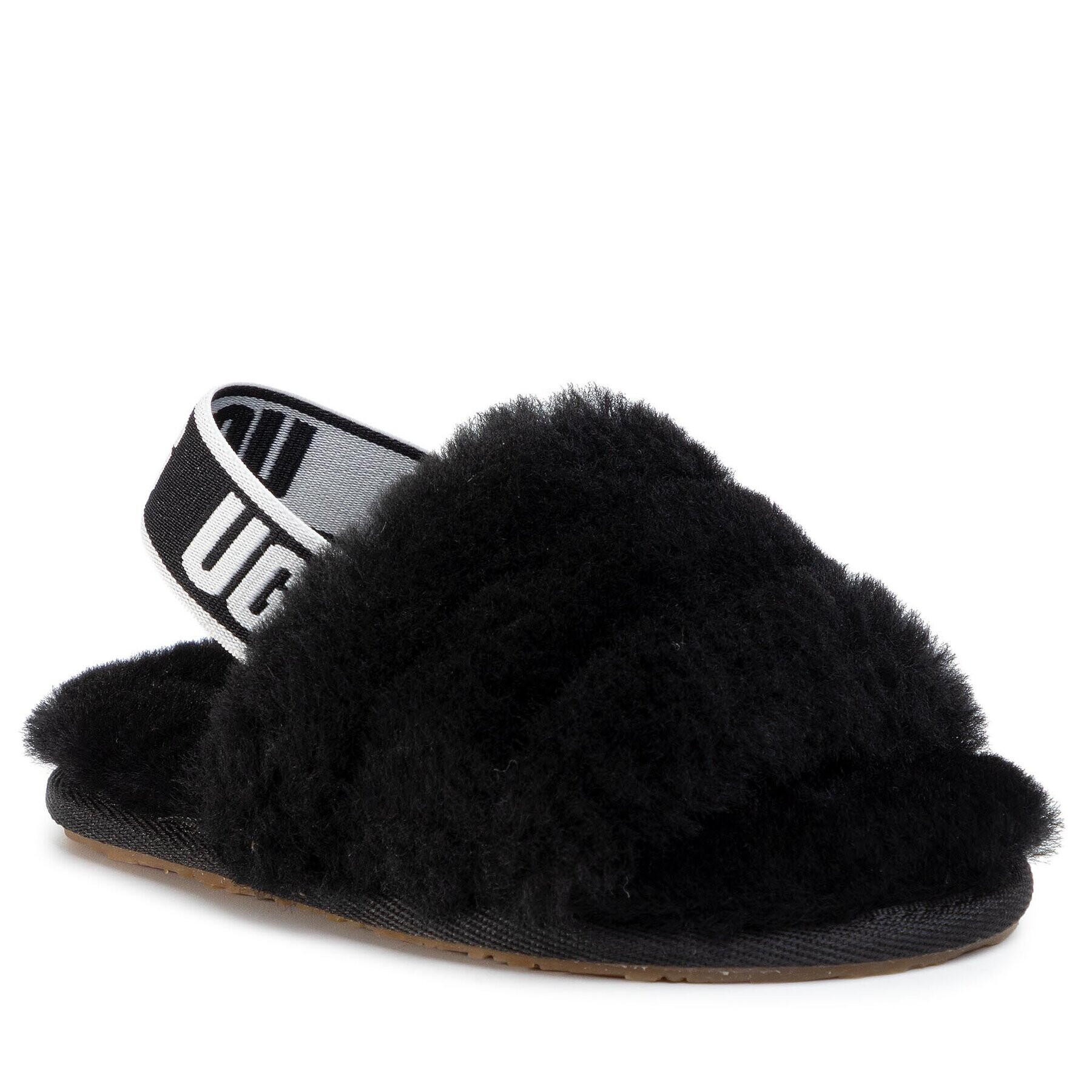 Ugg Papucs T Fluff Yeah Slide 1098579T Fekete - Pepit.hu