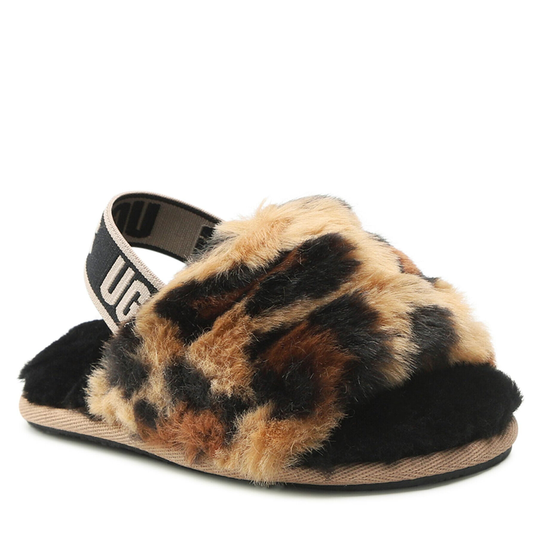 Ugg Papucs T Fluff Yeah Slide Spotty 1134955T Barna - Pepit.hu