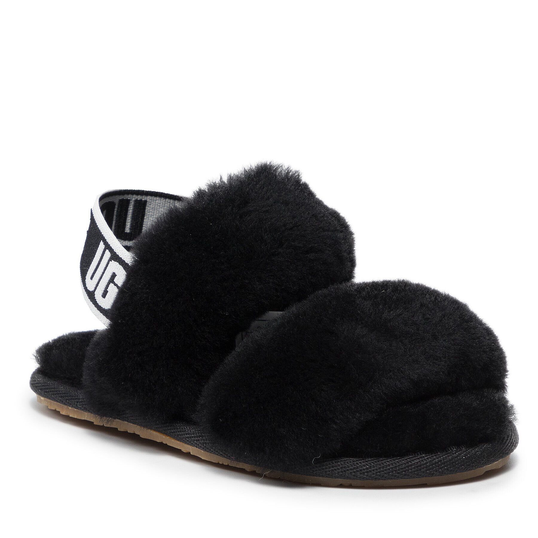 Ugg Papucs T Oh Yeah 1116636T Fekete - Pepit.hu