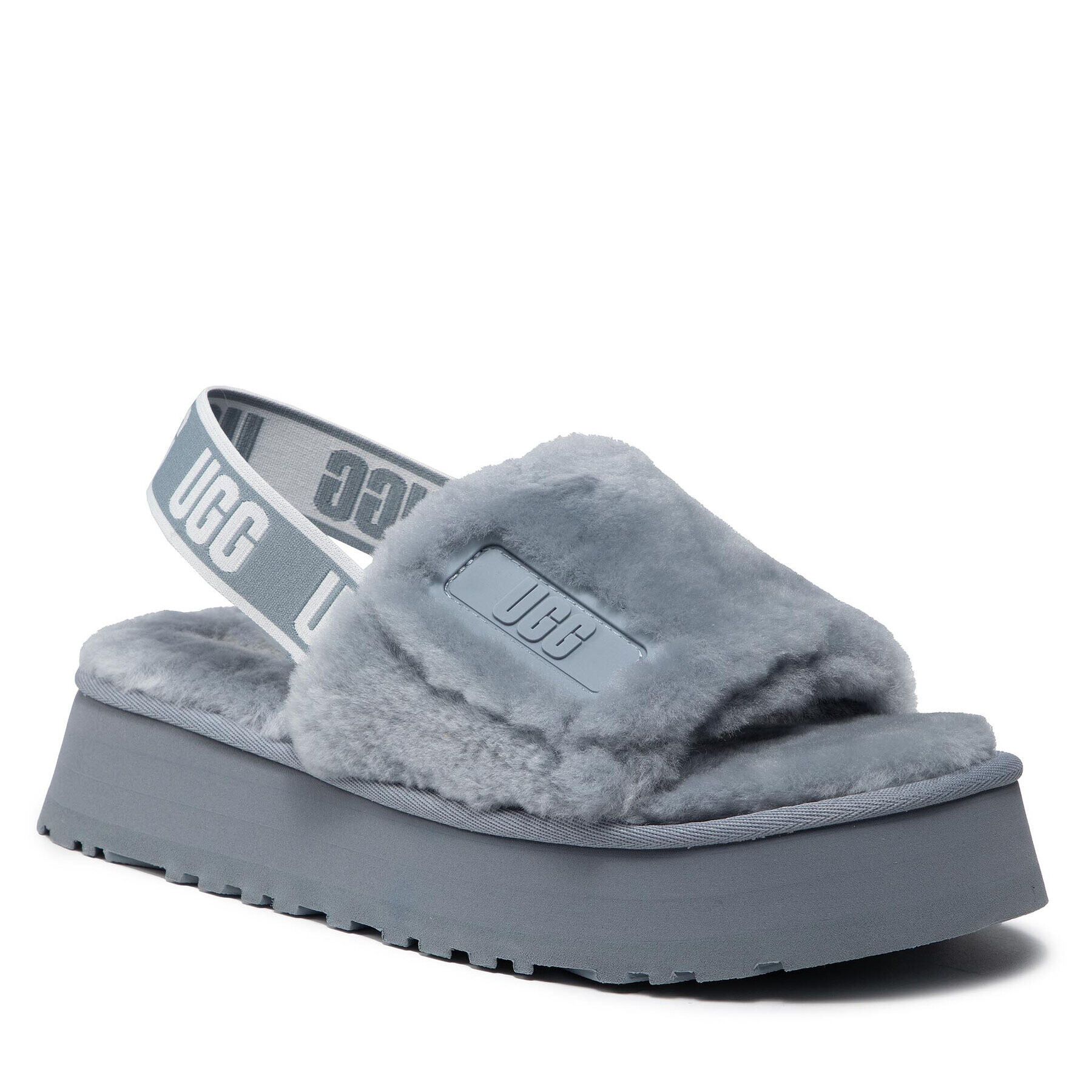 Ugg Papucs W Disco Slide 1112258 Szürke - Pepit.hu