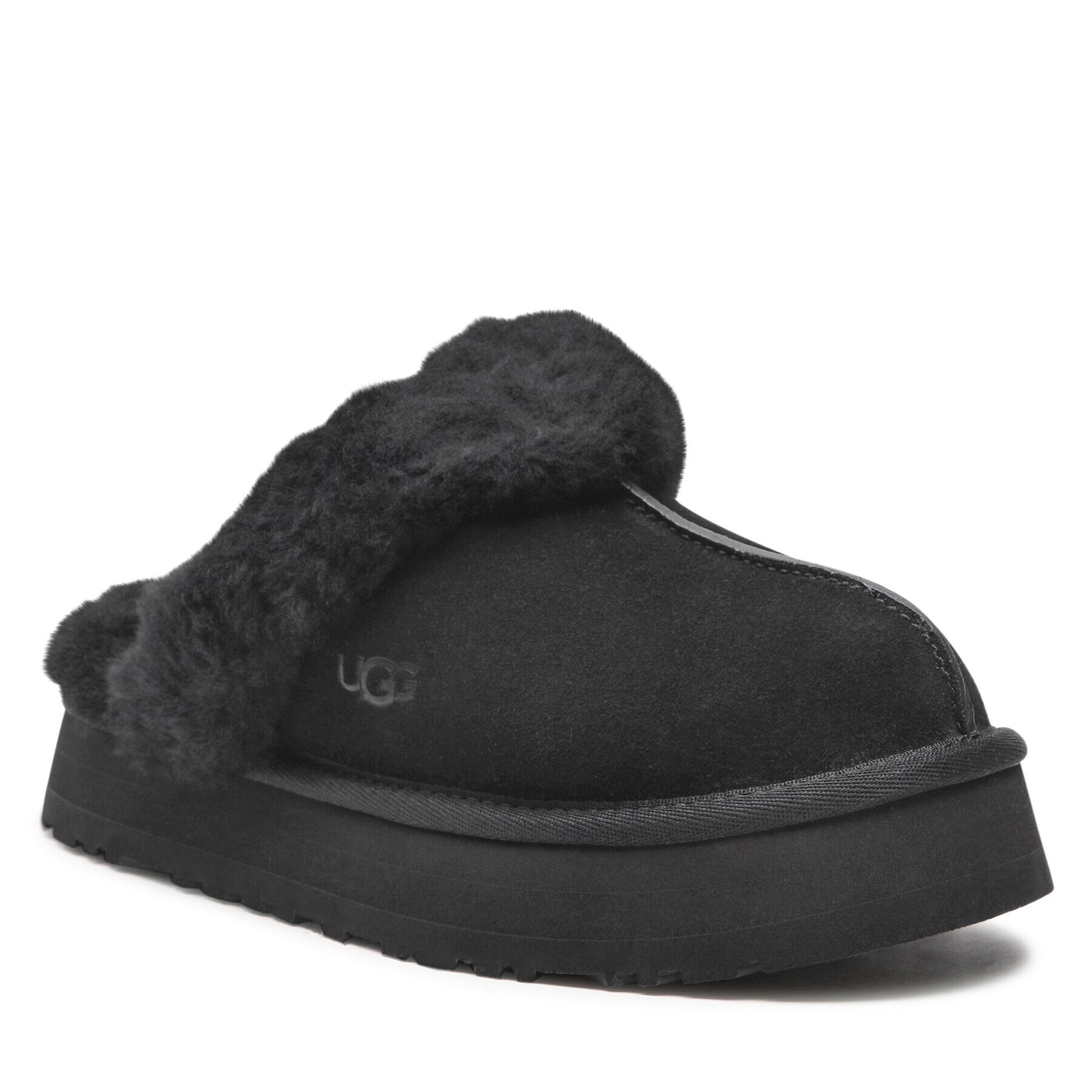 Ugg Papucs W Disquette 1122550 Fekete - Pepit.hu