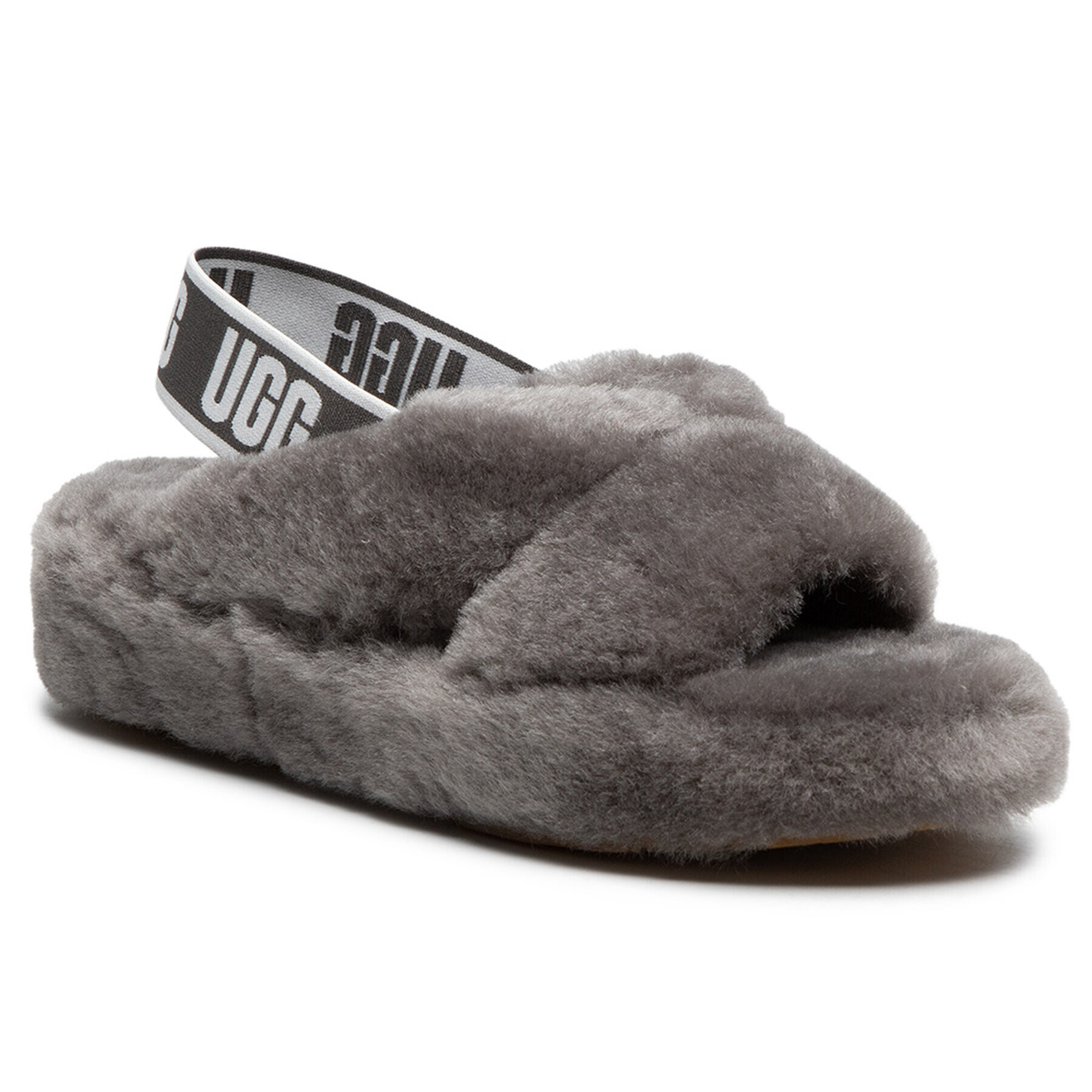 Ugg Papucs W Fab Yeah 1117935 Szürke - Pepit.hu