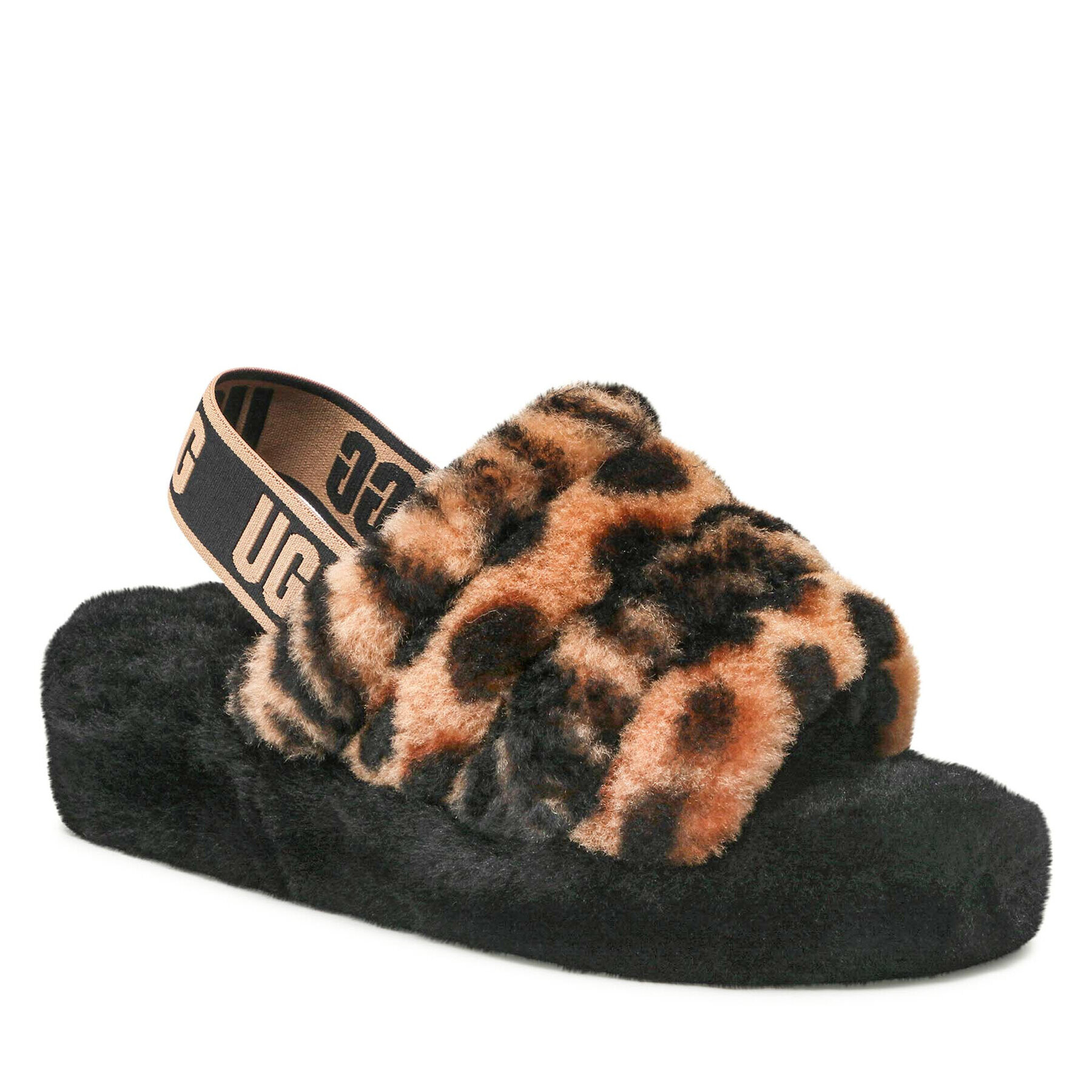 Ugg Papucs W Fluff Yeah Animal 1127073 Barna - Pepit.hu