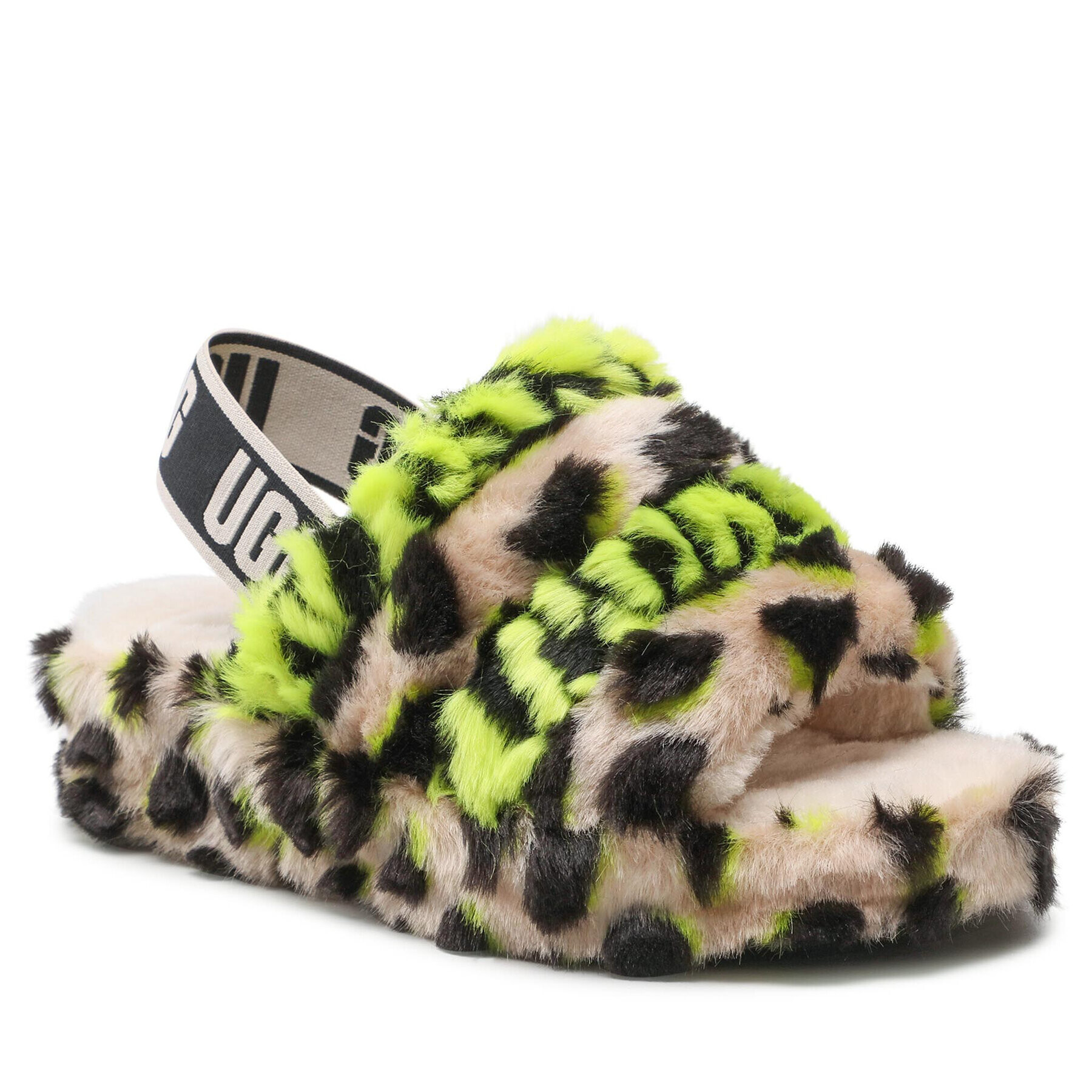 Ugg Papucs W Fluff Yeah Animal 1127073 Színes - Pepit.hu