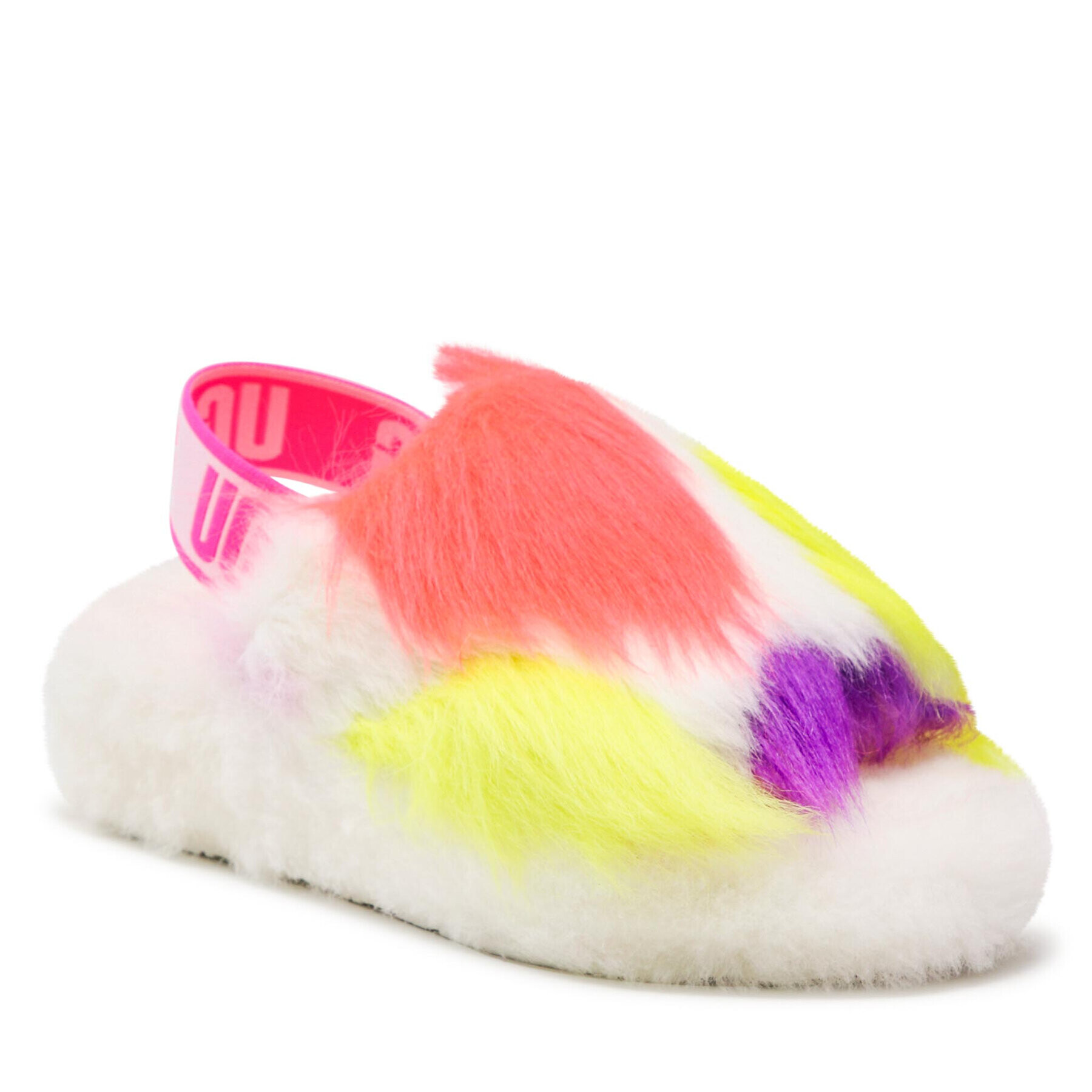 Ugg Papucs W Fluff Yeah Party Spots 1125006 Színes - Pepit.hu