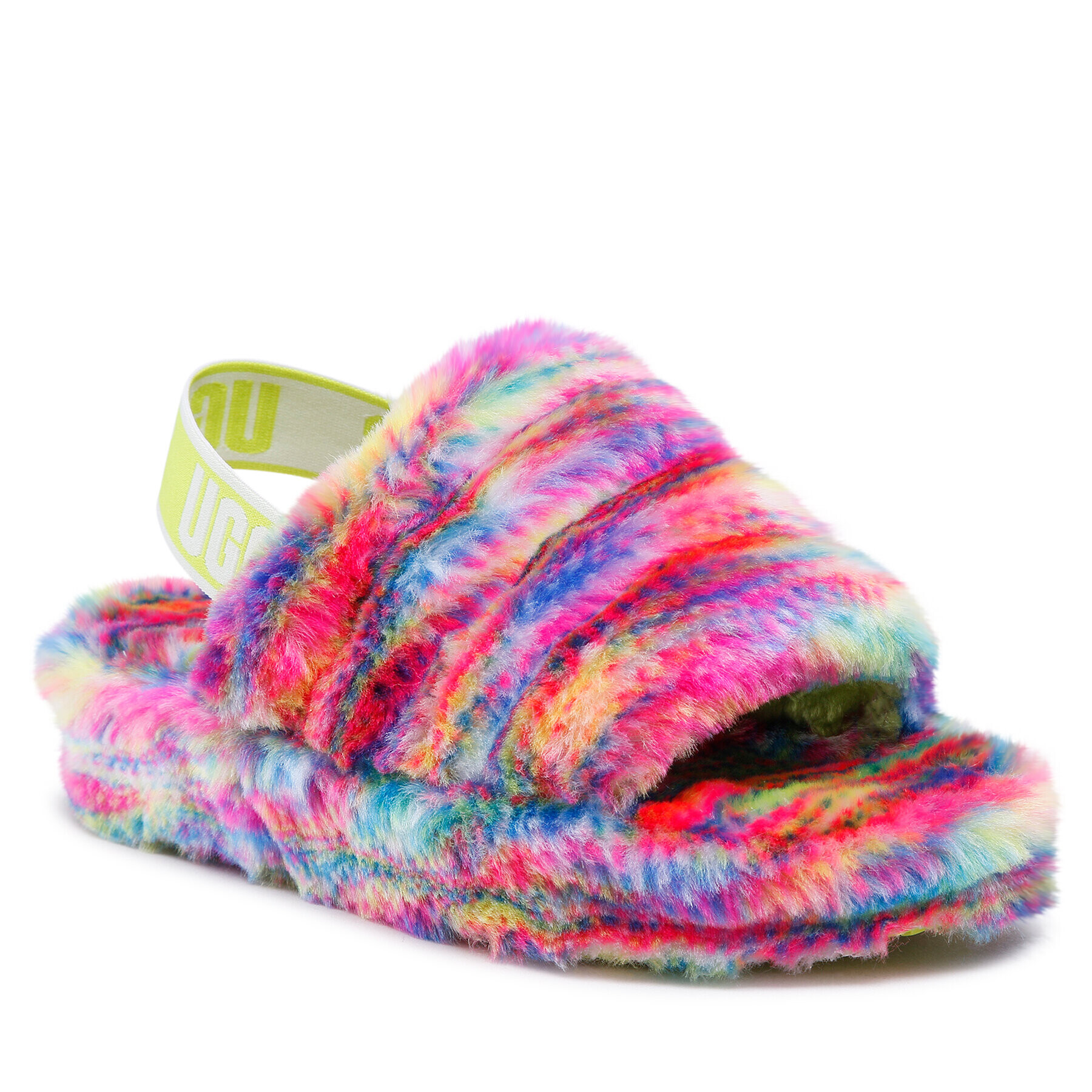 Ugg Papucs W Fluff Yeah Pixelate 1125007 Színes - Pepit.hu