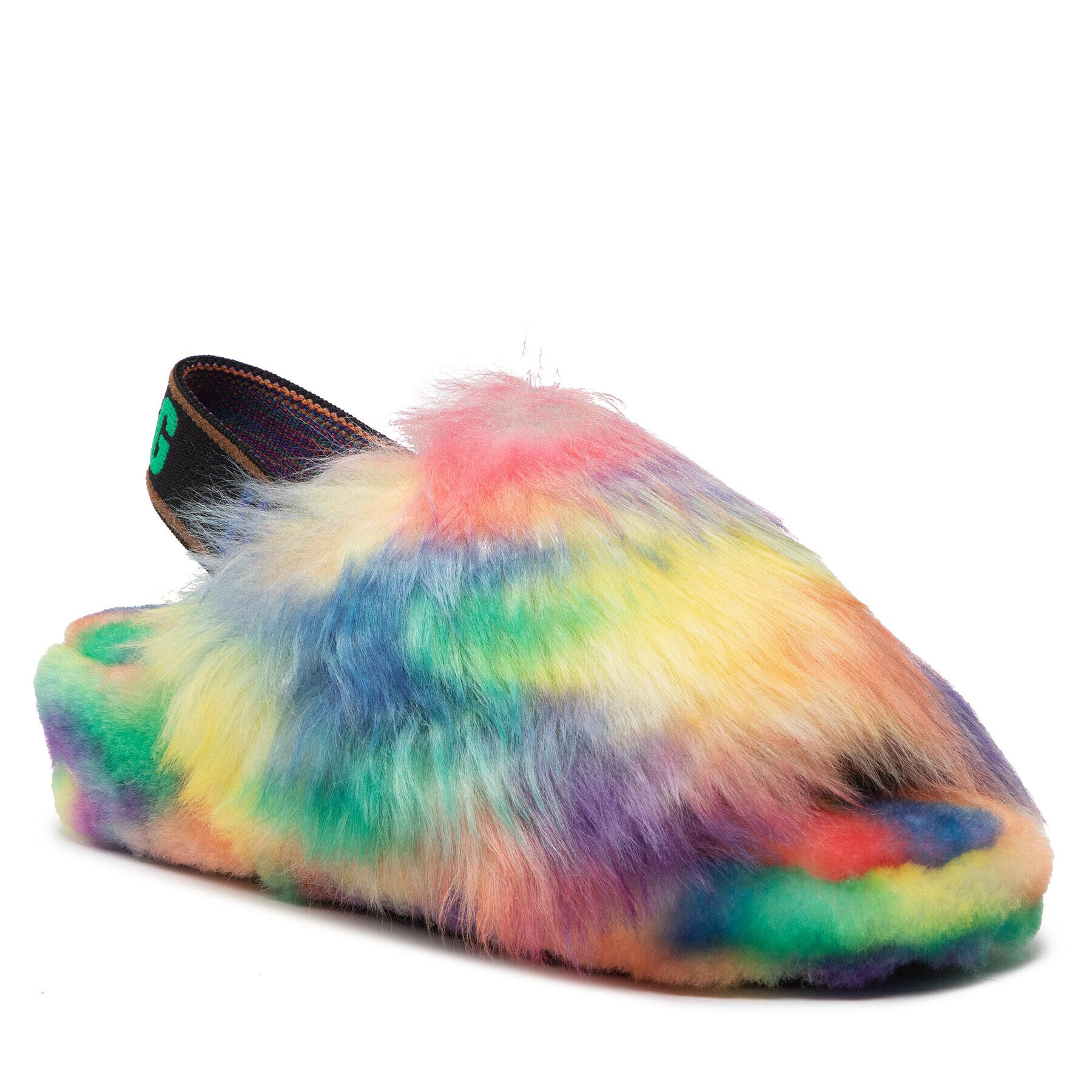 Ugg Papucs W Fluff Yeah Pride 1131770 Színes - Pepit.hu