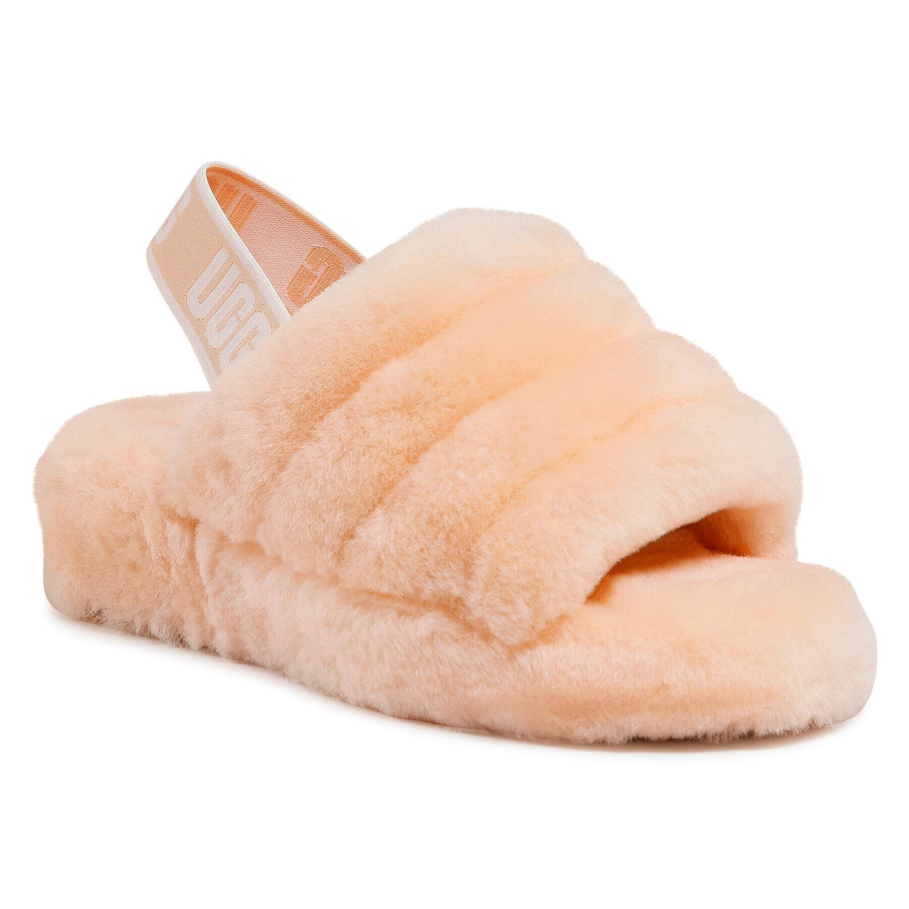 Ugg Papucs W Fluff Yeah Slide 1095119 Narancssárga - Pepit.hu