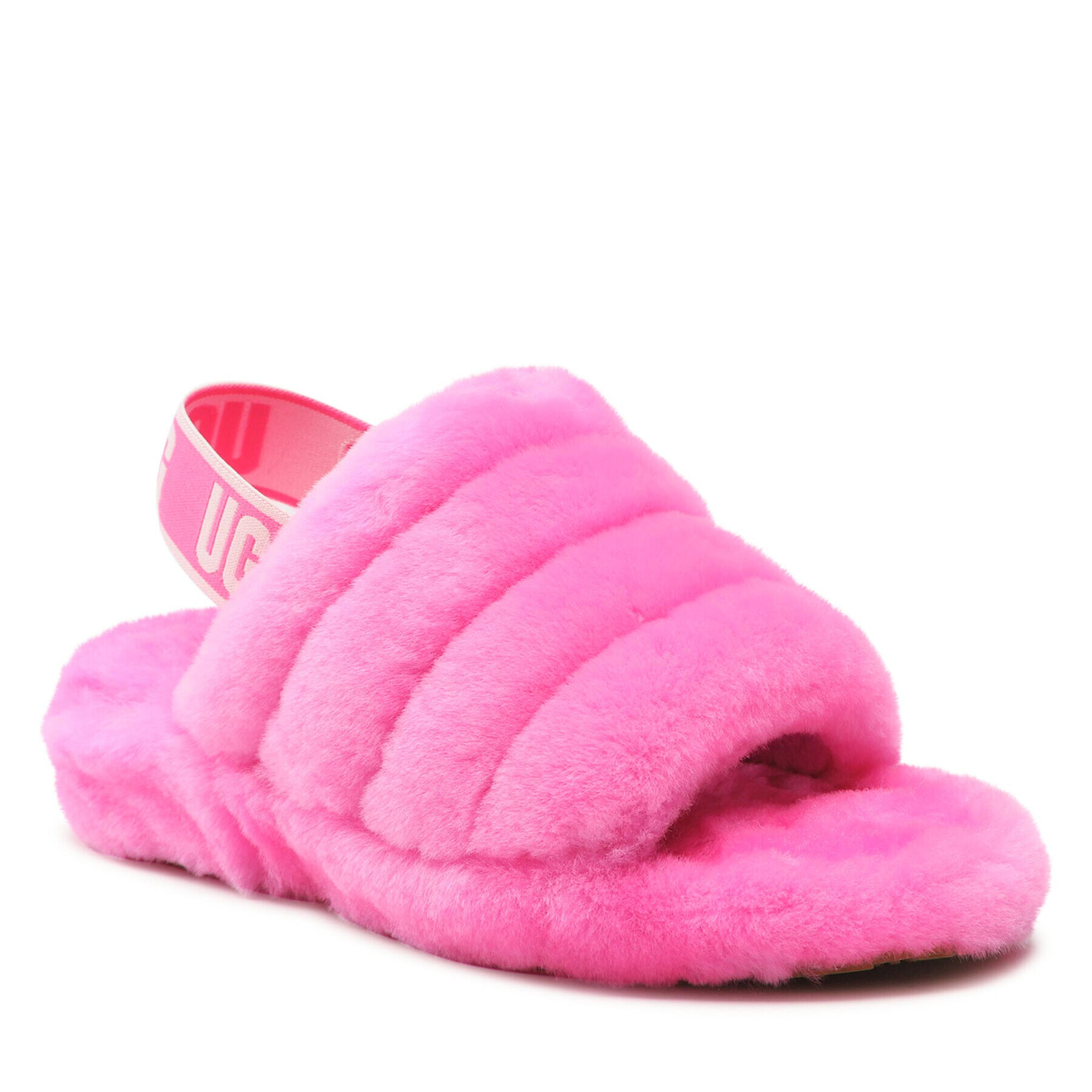 Ugg Papucs W Fluff Yeah Slide 1095119 Rózsaszín - Pepit.hu