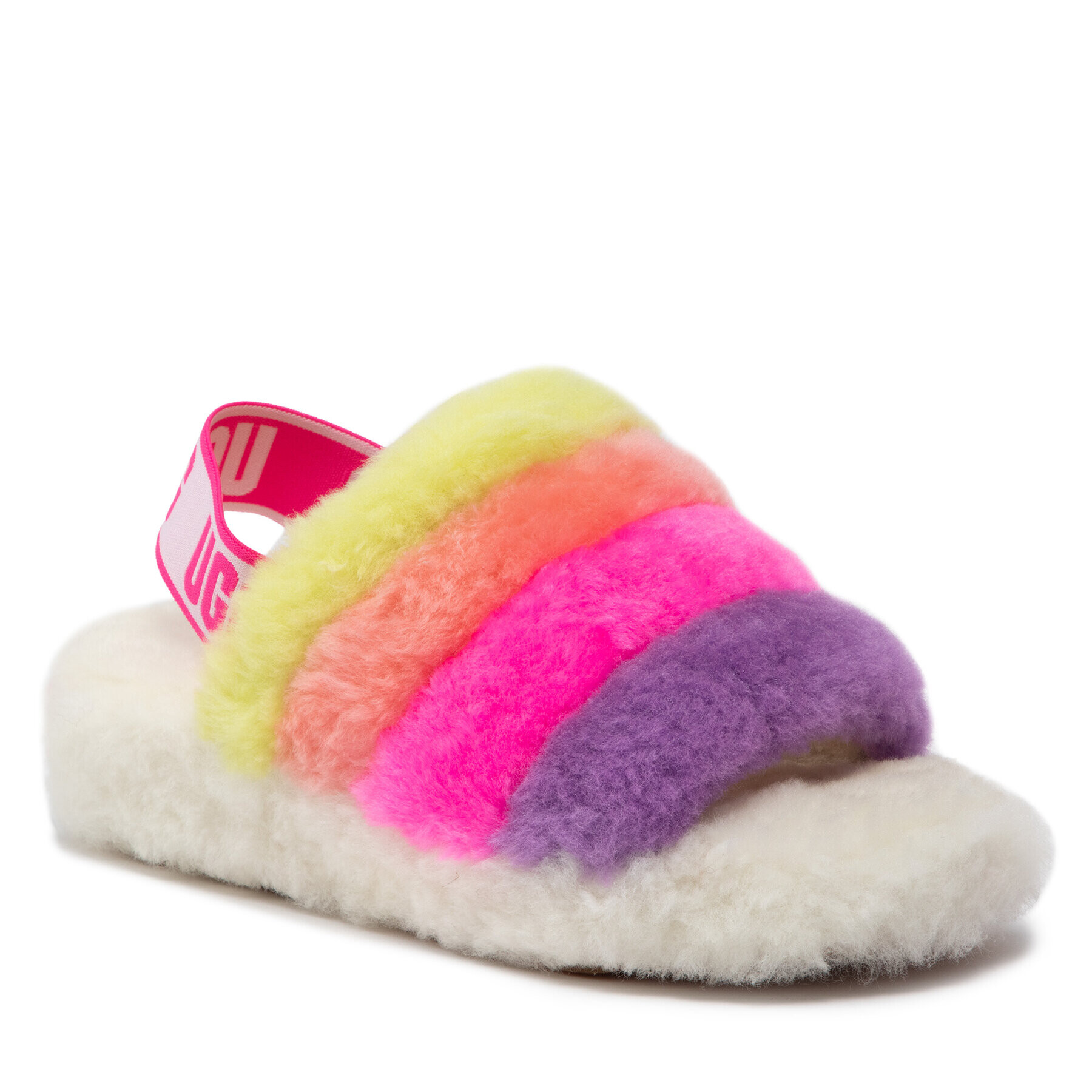 Ugg Papucs W Fluff Yeah Slide 1097169 Színes - Pepit.hu