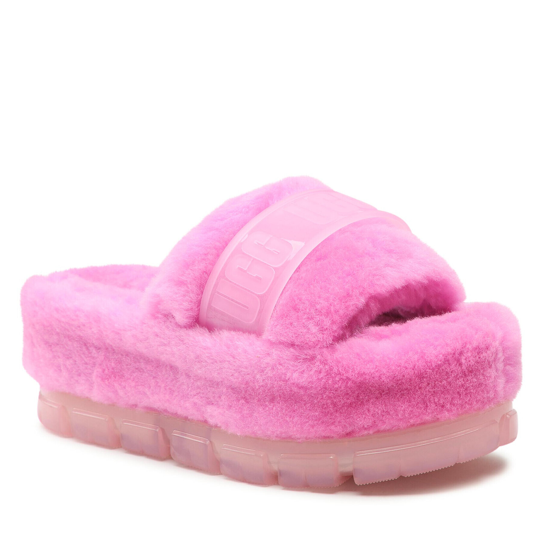 Ugg Papucs W Fluffita Clear 1131971 Rózsaszín - Pepit.hu