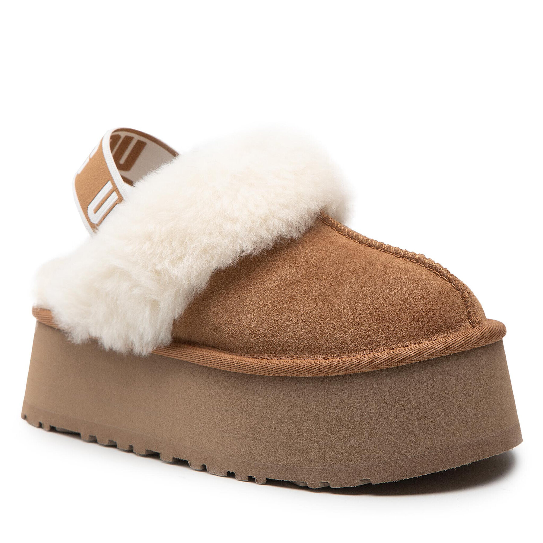 Ugg Papucs W Funkette 1113474 Barna - Pepit.hu