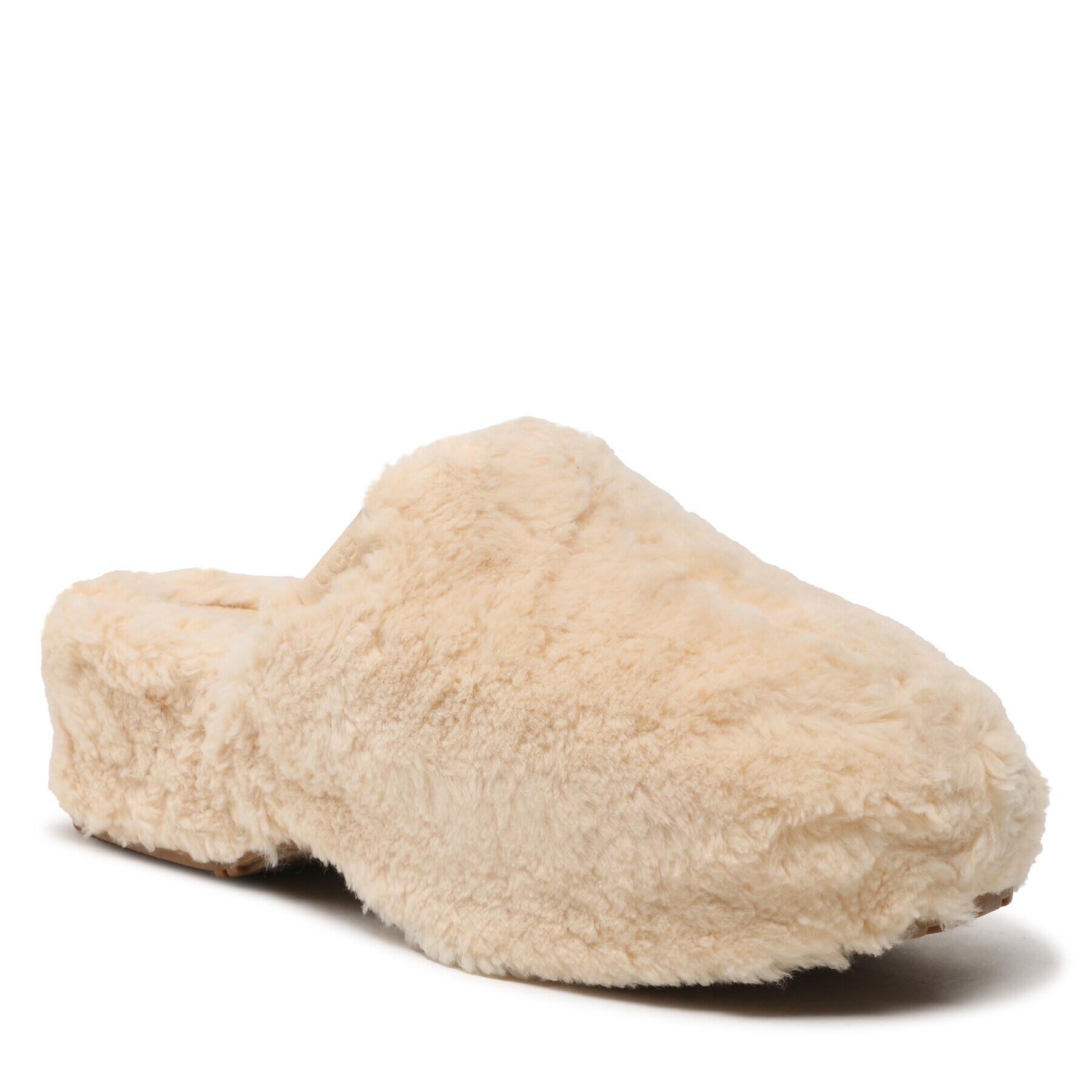 Ugg Papucs W Fuzz Sugar Clog 1130950 Bézs - Pepit.hu