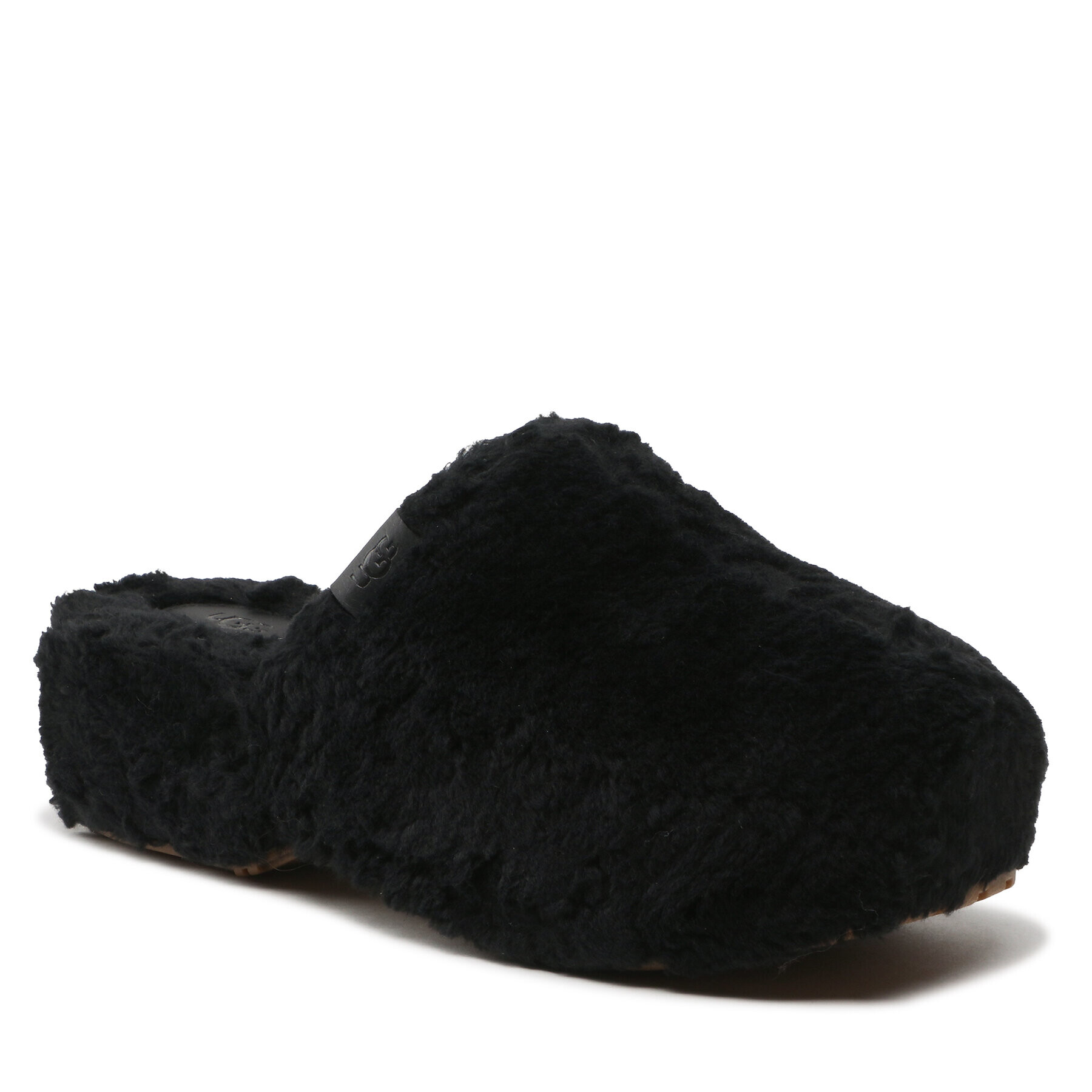 Ugg Papucs W Fuzz Sugar Clog 1130950 Fekete - Pepit.hu