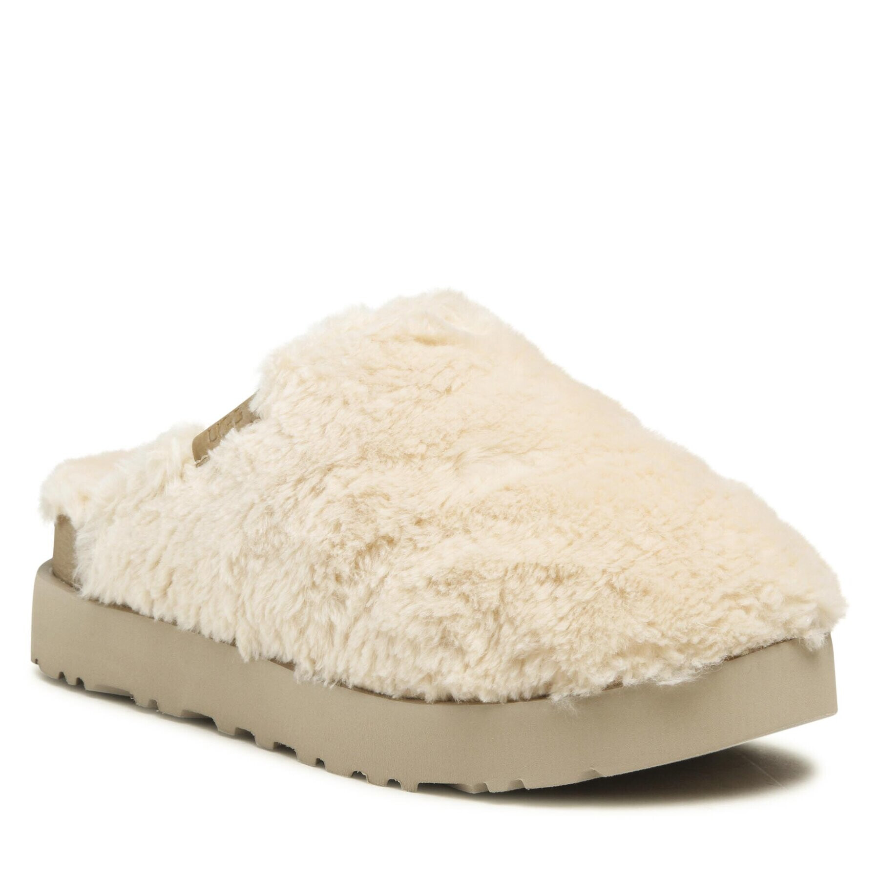 Ugg Papucs W Fuzz Sugar Slide 1135132 Bézs - Pepit.hu