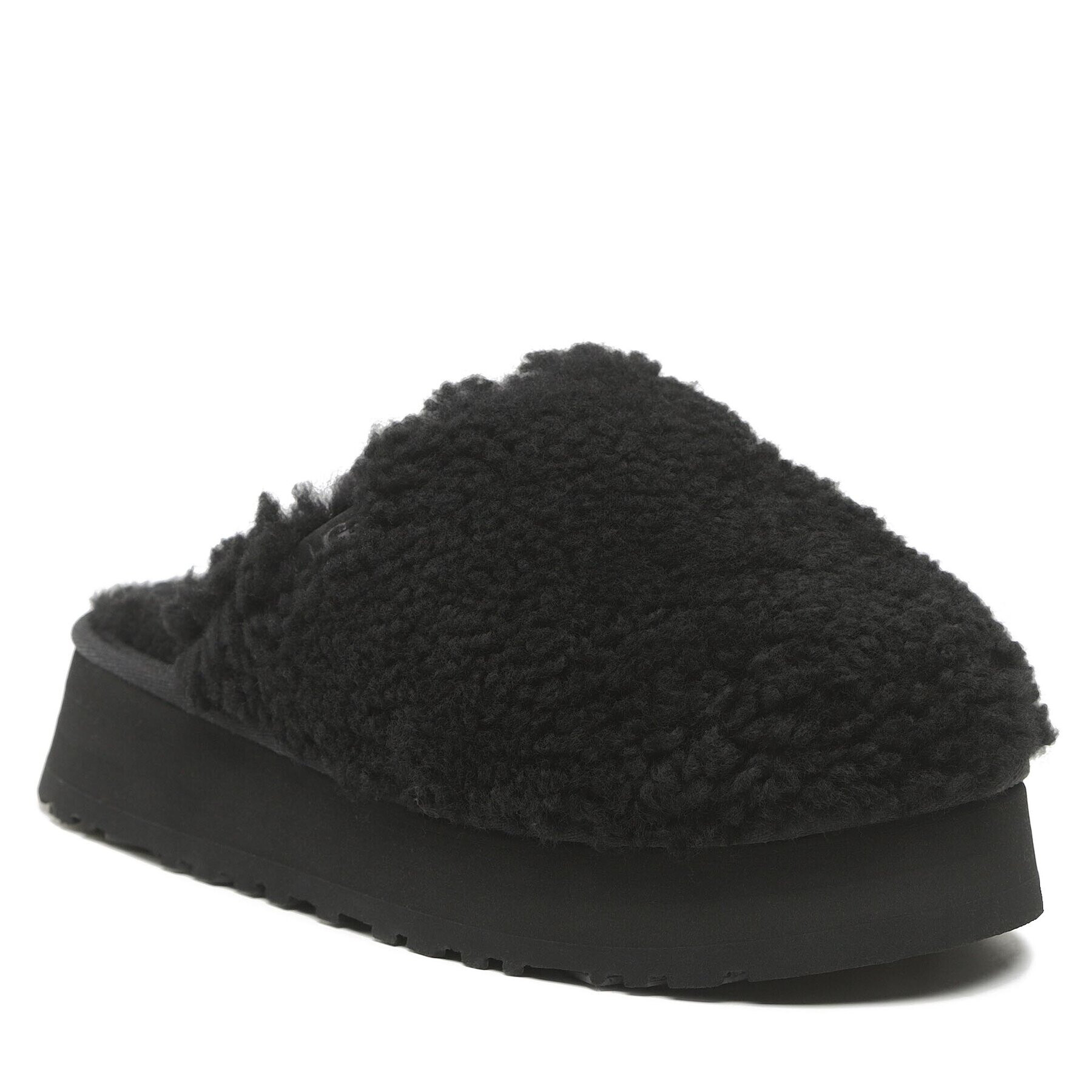 Ugg Papucs W Maxi Curly Platform 1133171 Fekete - Pepit.hu