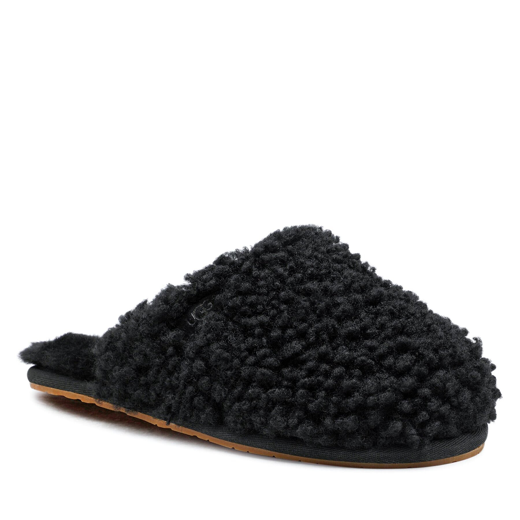 Ugg Papucs W Maxi Curly Slide 1133151 Fekete - Pepit.hu