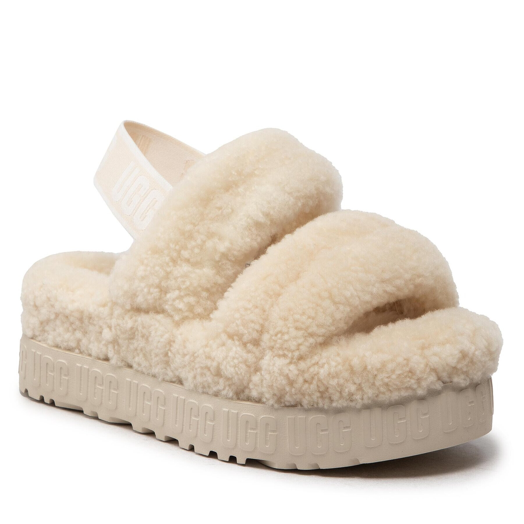 Ugg Papucs W Oh Fluffita 1120876 Bézs - Pepit.hu