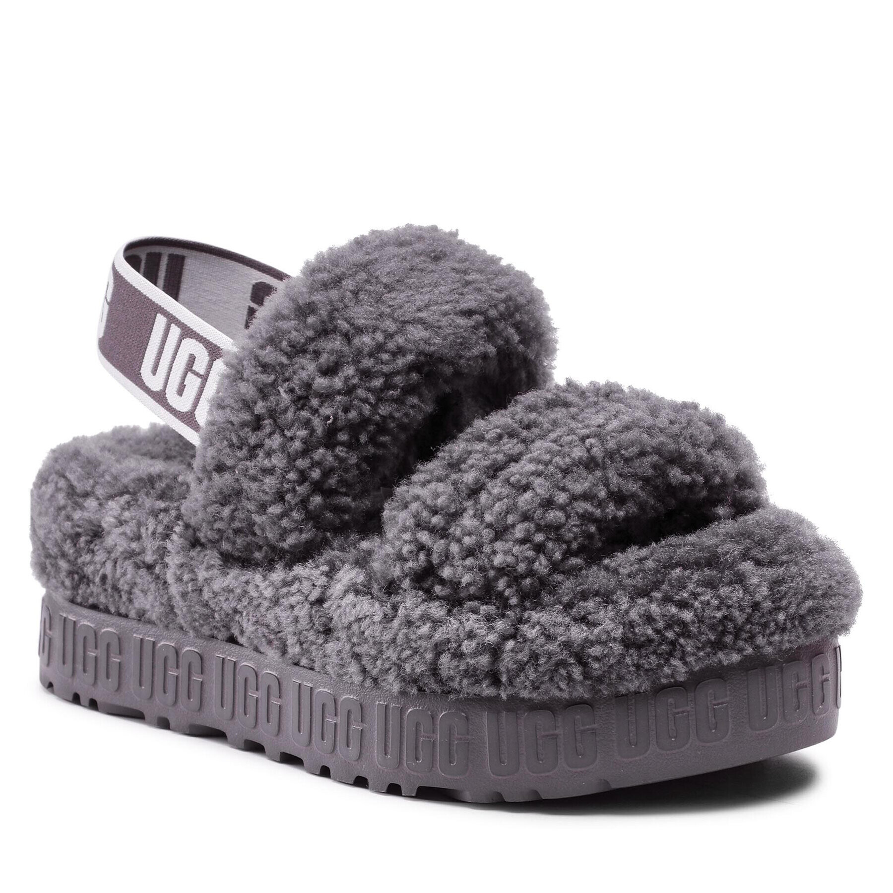 Ugg Papucs W Oh Fluffita 1120876 Lila - Pepit.hu