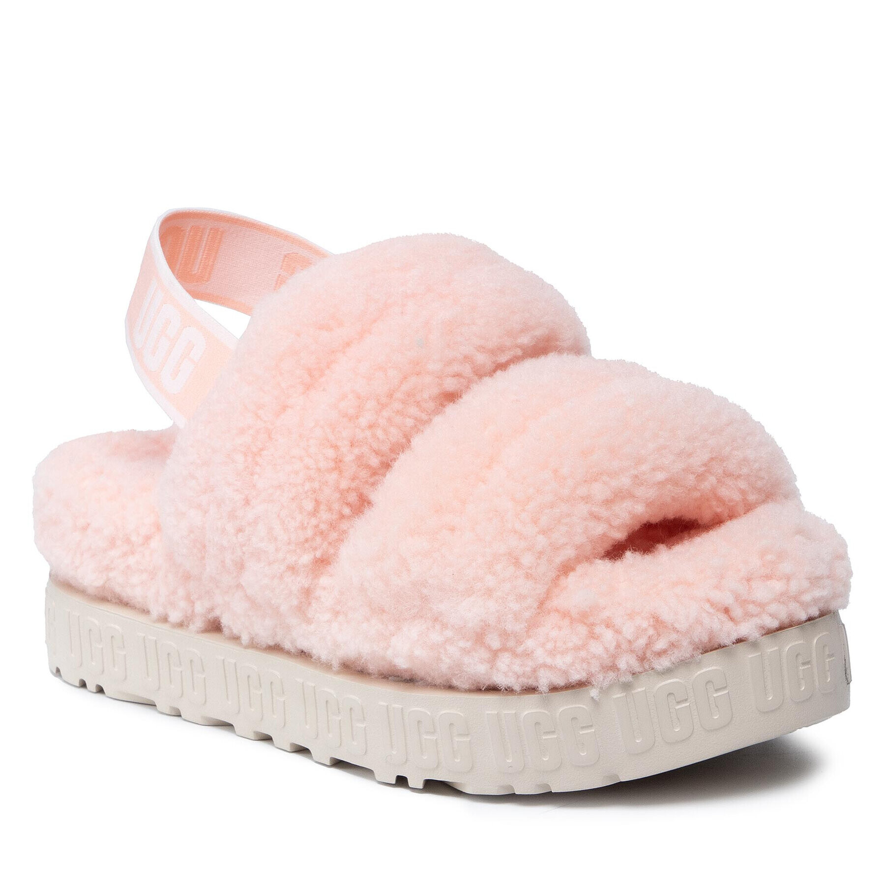 Ugg Papucs W Oh Fluffita 1120876 Rózsaszín - Pepit.hu