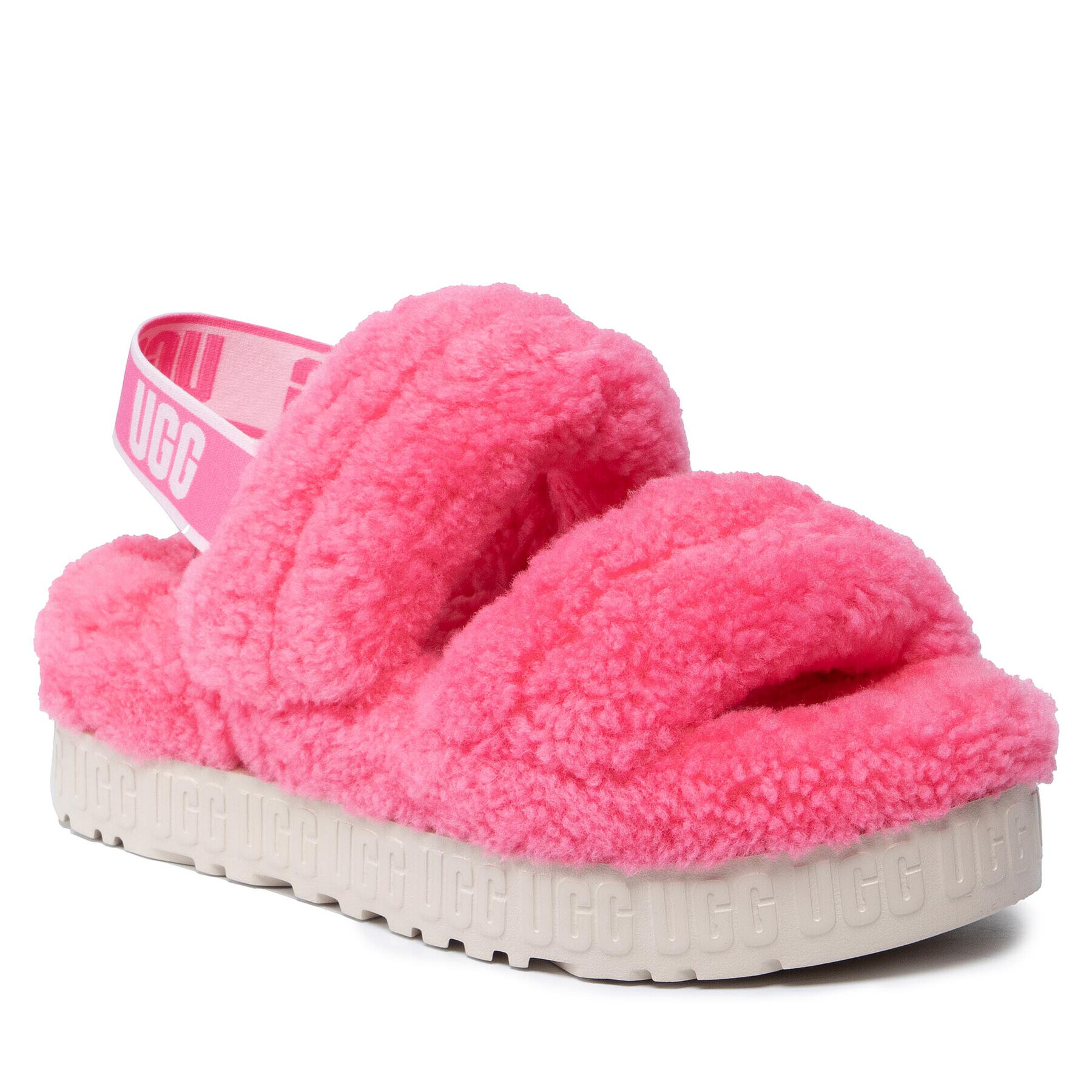 Ugg Papucs W Oh Fluffita 1120876 Rózsaszín - Pepit.hu