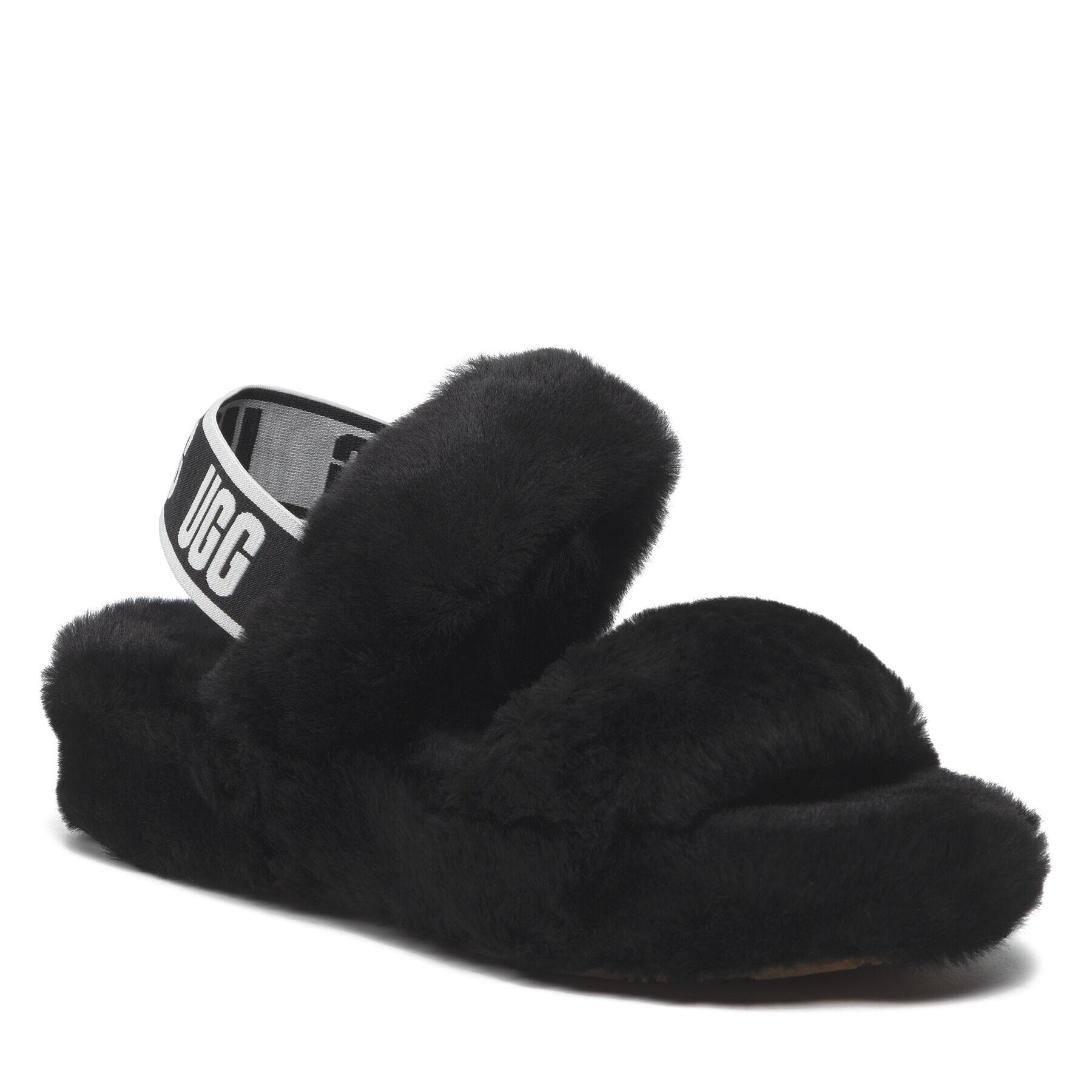 Ugg Papucs W Oh Yeah 1107953 Fekete - Pepit.hu