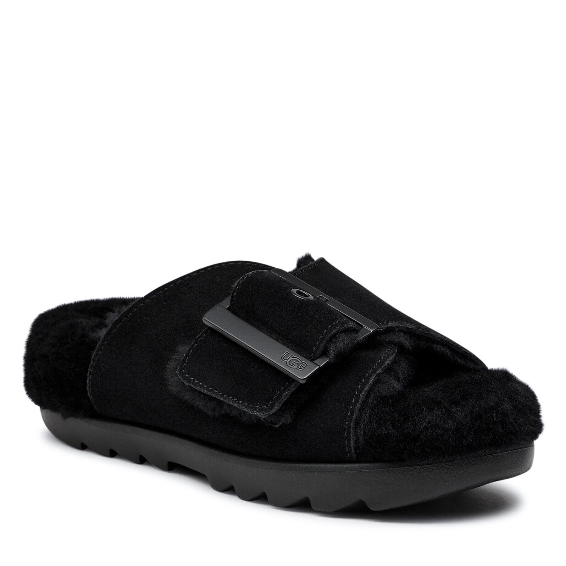 Ugg Papucs W Outslide Buckle 1125048 Fekete - Pepit.hu