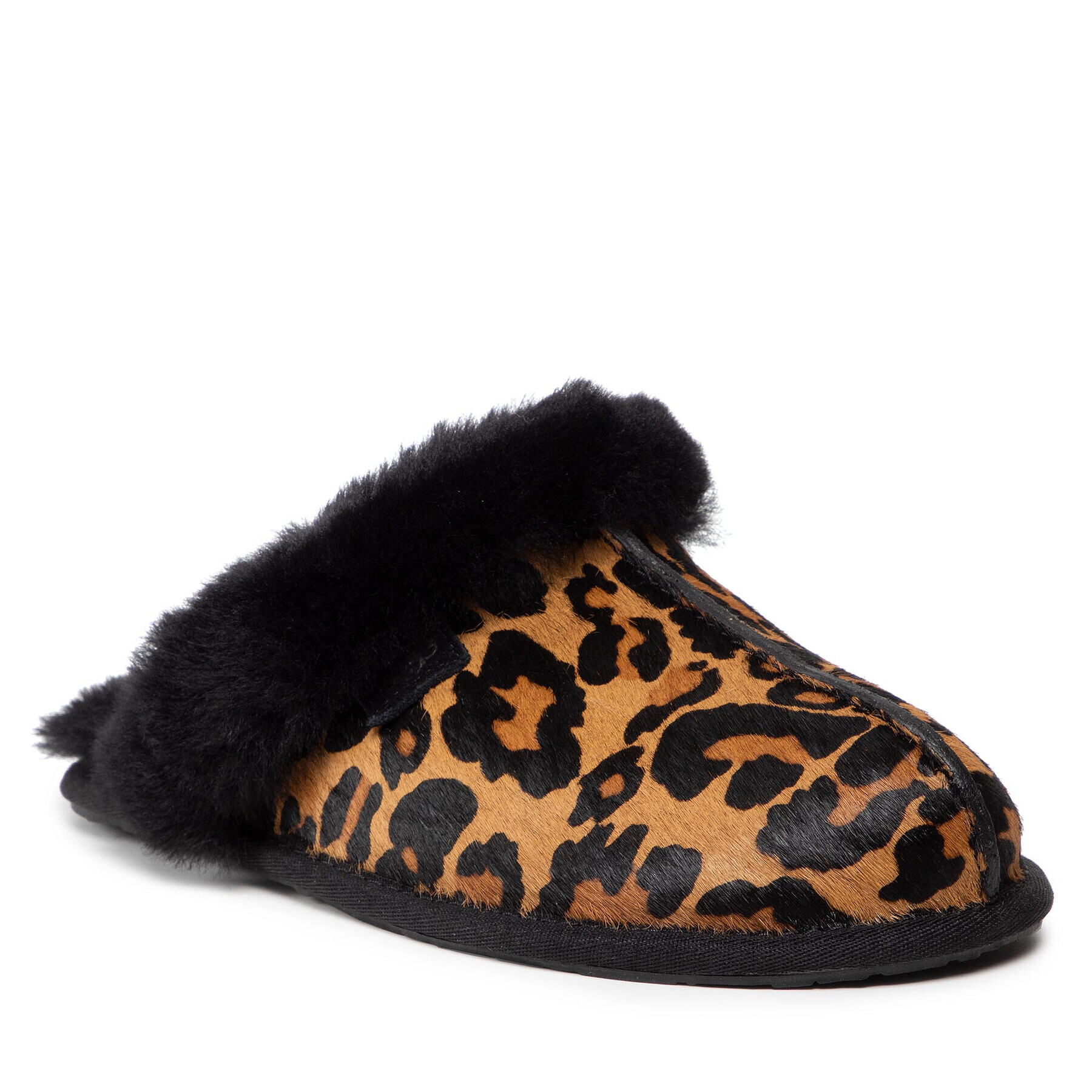 Ugg Papucs W Scuffette II Panther Print 1120910 Barna - Pepit.hu