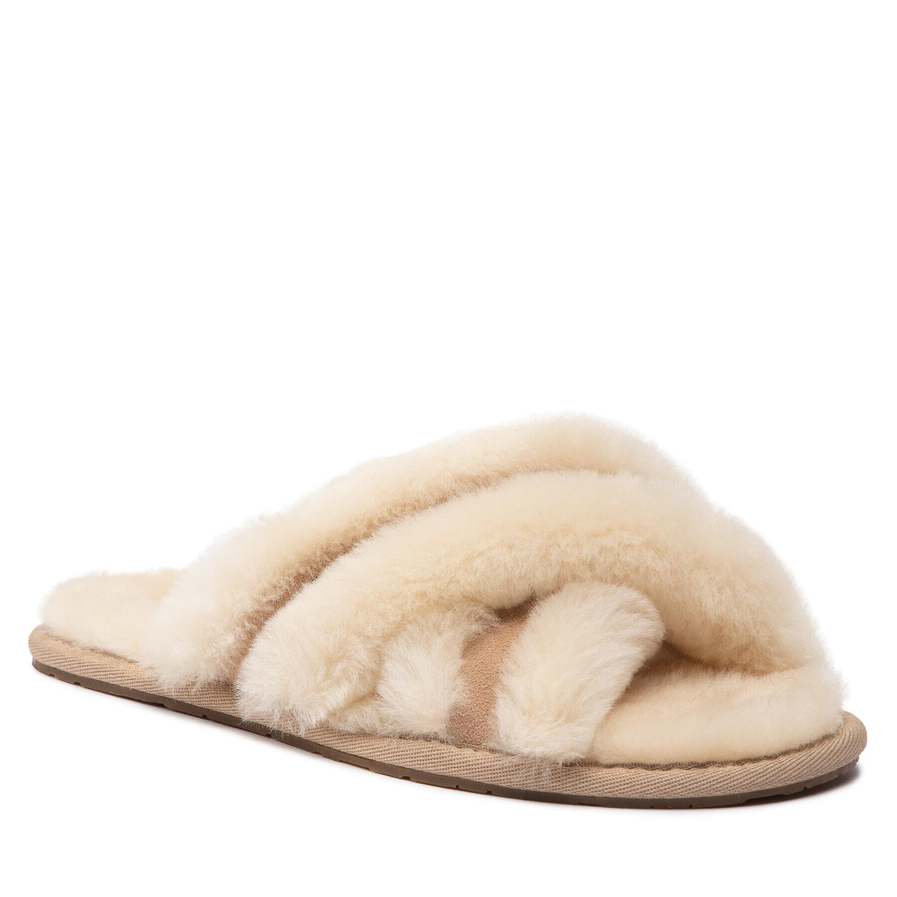 Ugg Papucs W Scuffita 1123572 Bézs - Pepit.hu