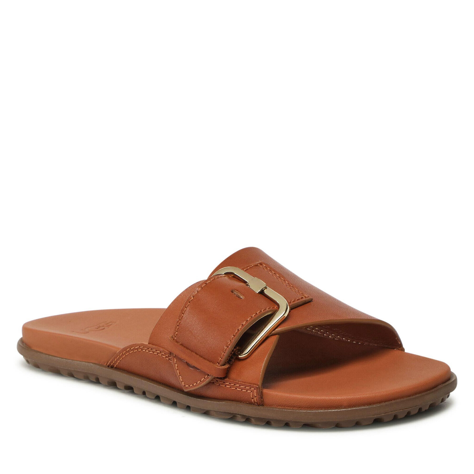 Ugg Papucs W Solivan Buckle Slide 1128630 Barna - Pepit.hu